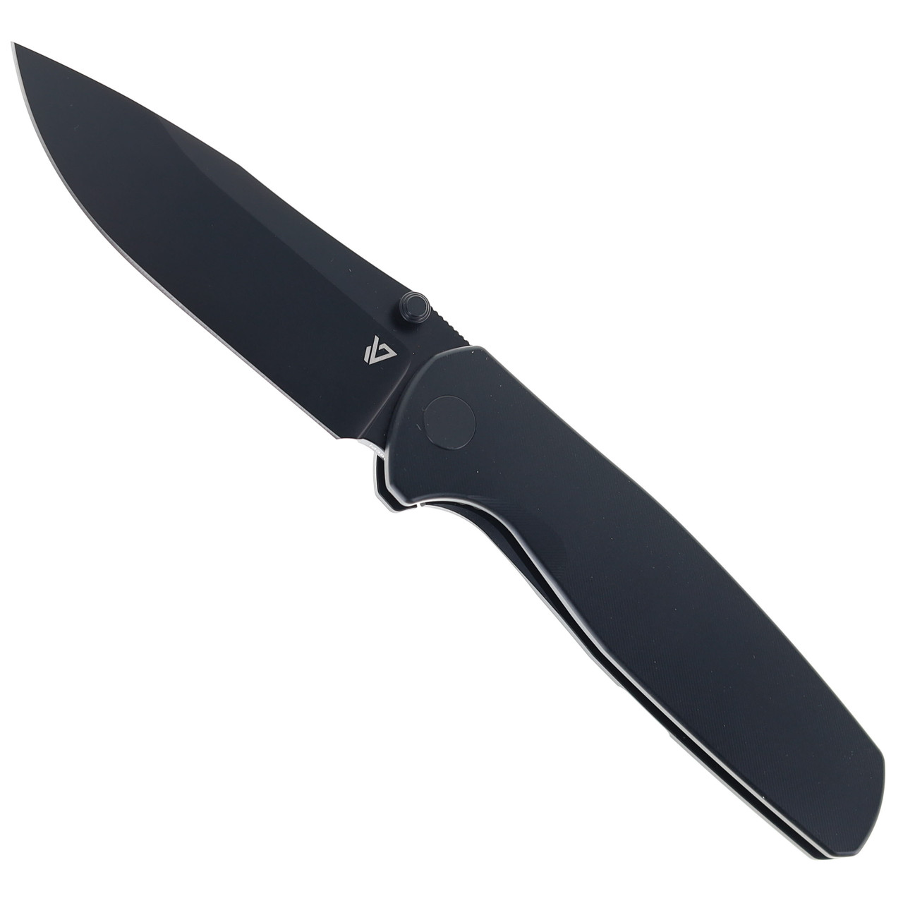 Vanguard Knives Esox 2 Folding Knife Black Titanium Handle M390