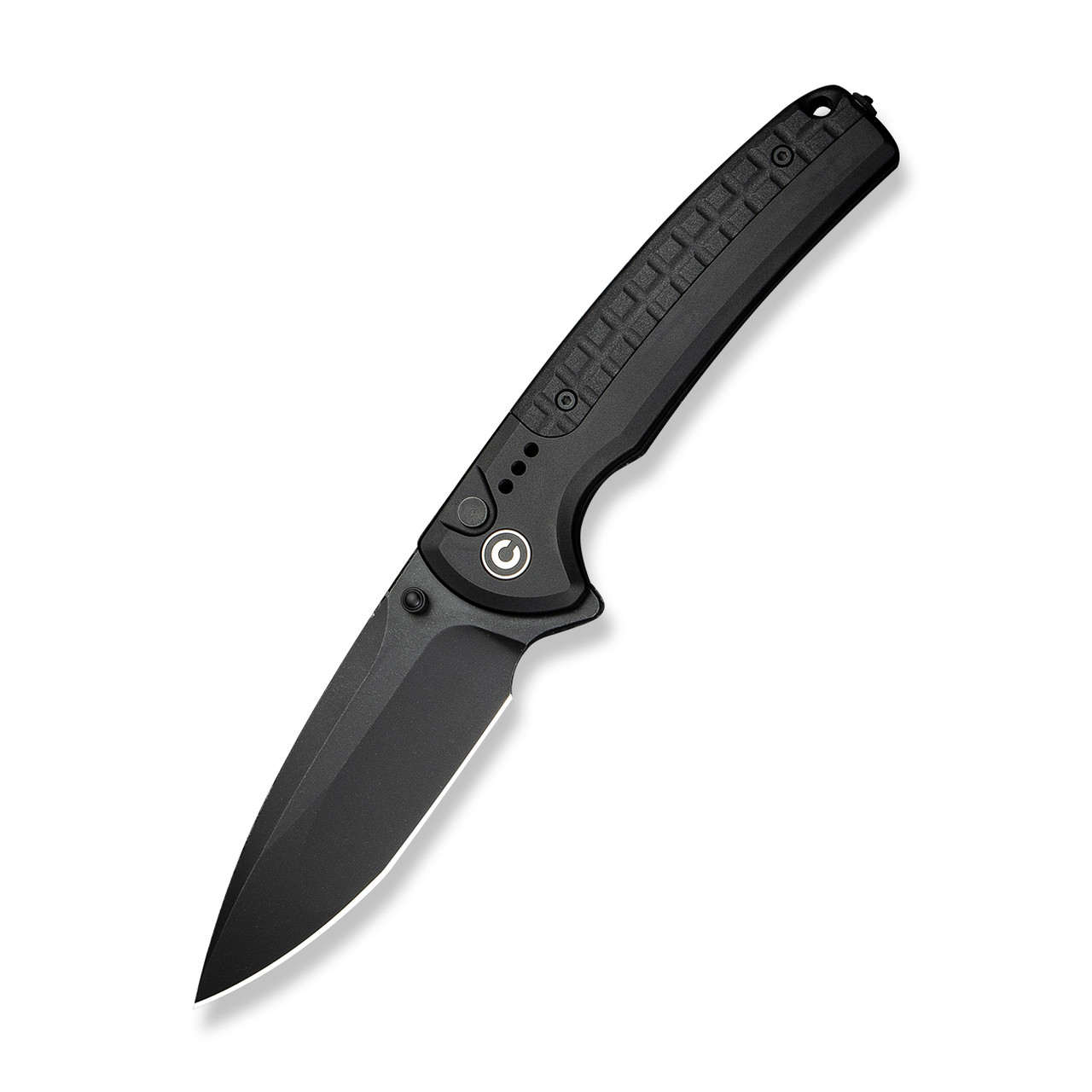 Civivi Sentinel Strike II Folding Knife Black Aluminum Handle