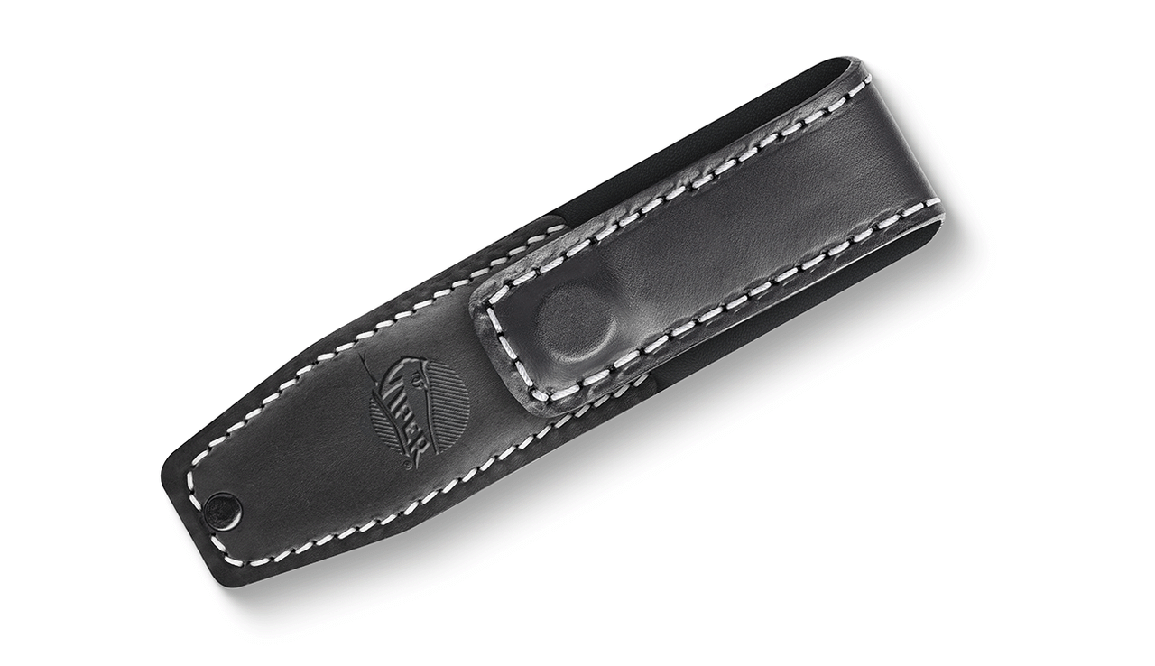 Viper Mirror1 Fixed Blade Knife Off White G10 Handle M390 Plain