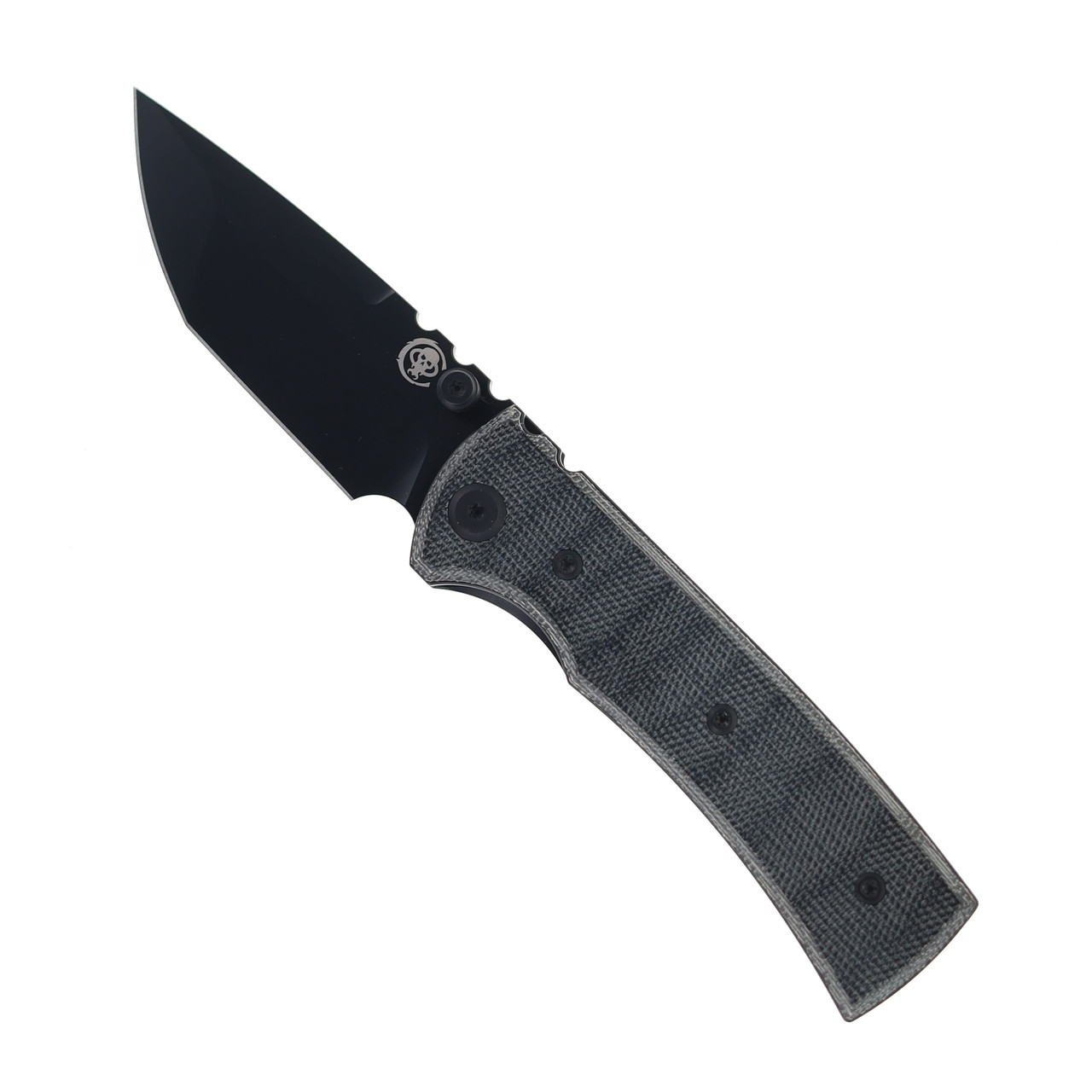 Chaves Knives Redencion Street Folding Knife Black Micarta Handle