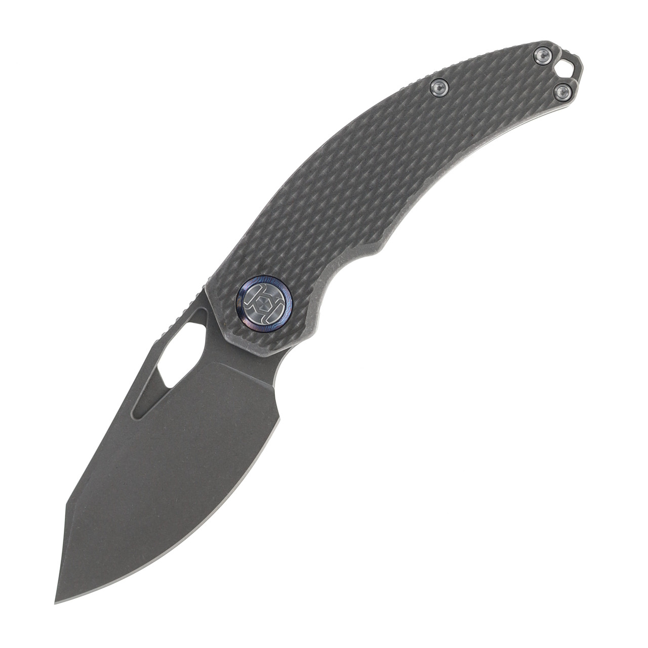 takayuki.k Kunwu K706C-T1 Compadre Folding Knife Diamond Titanium