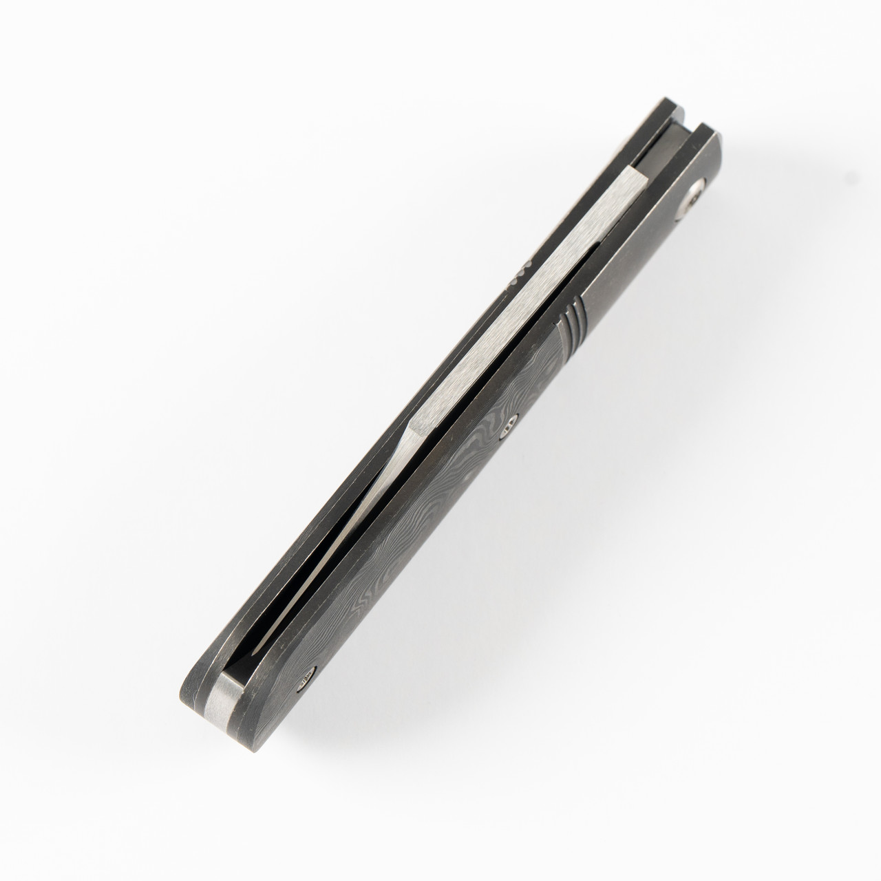 Big Bro Jack Folding Knife Fat Carbon Black Dunes Handle S90V