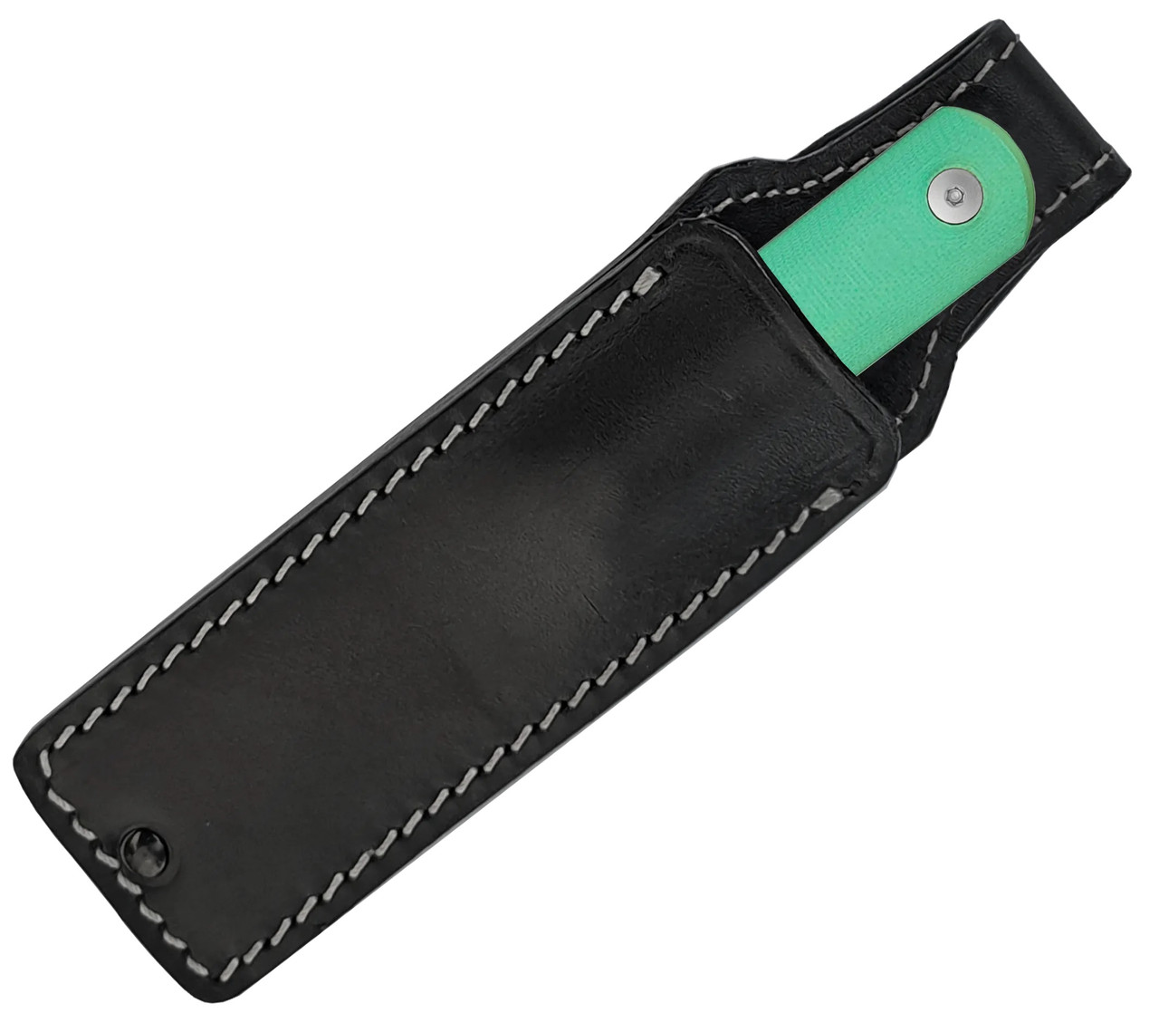 Straight Line Knives Ally Fixed Blade Knife Tiffany Blue G10