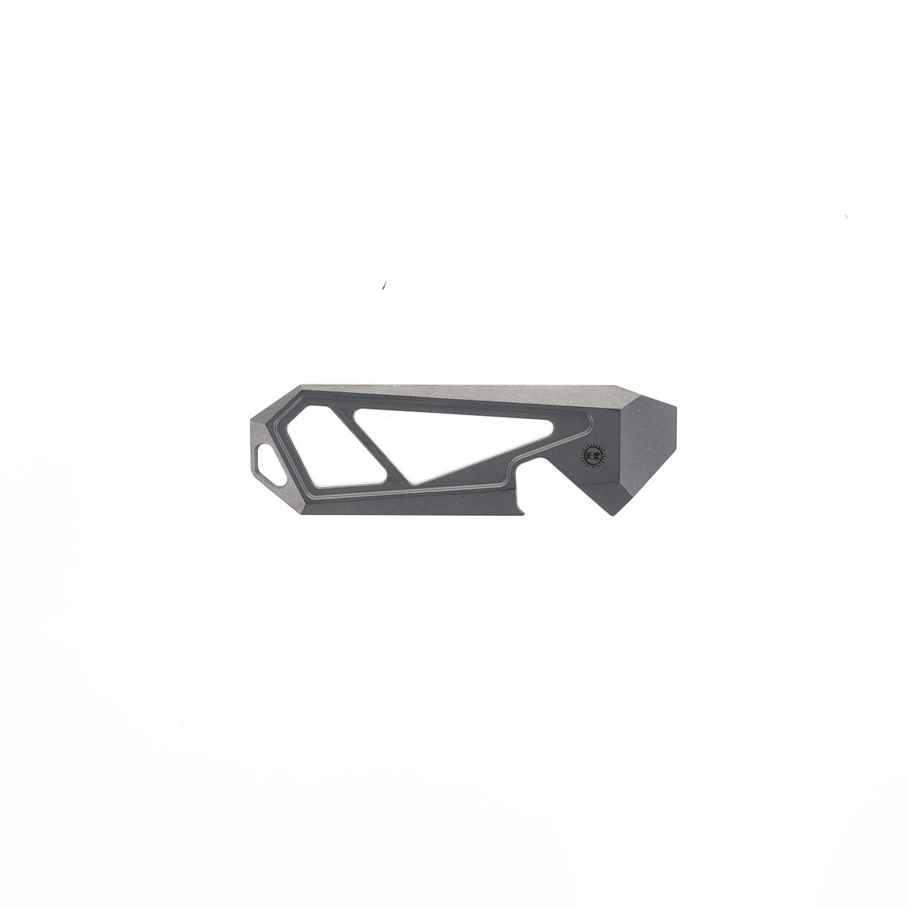 TwoSun Prybar Opener Stonewash Titanium TS-EDC-93