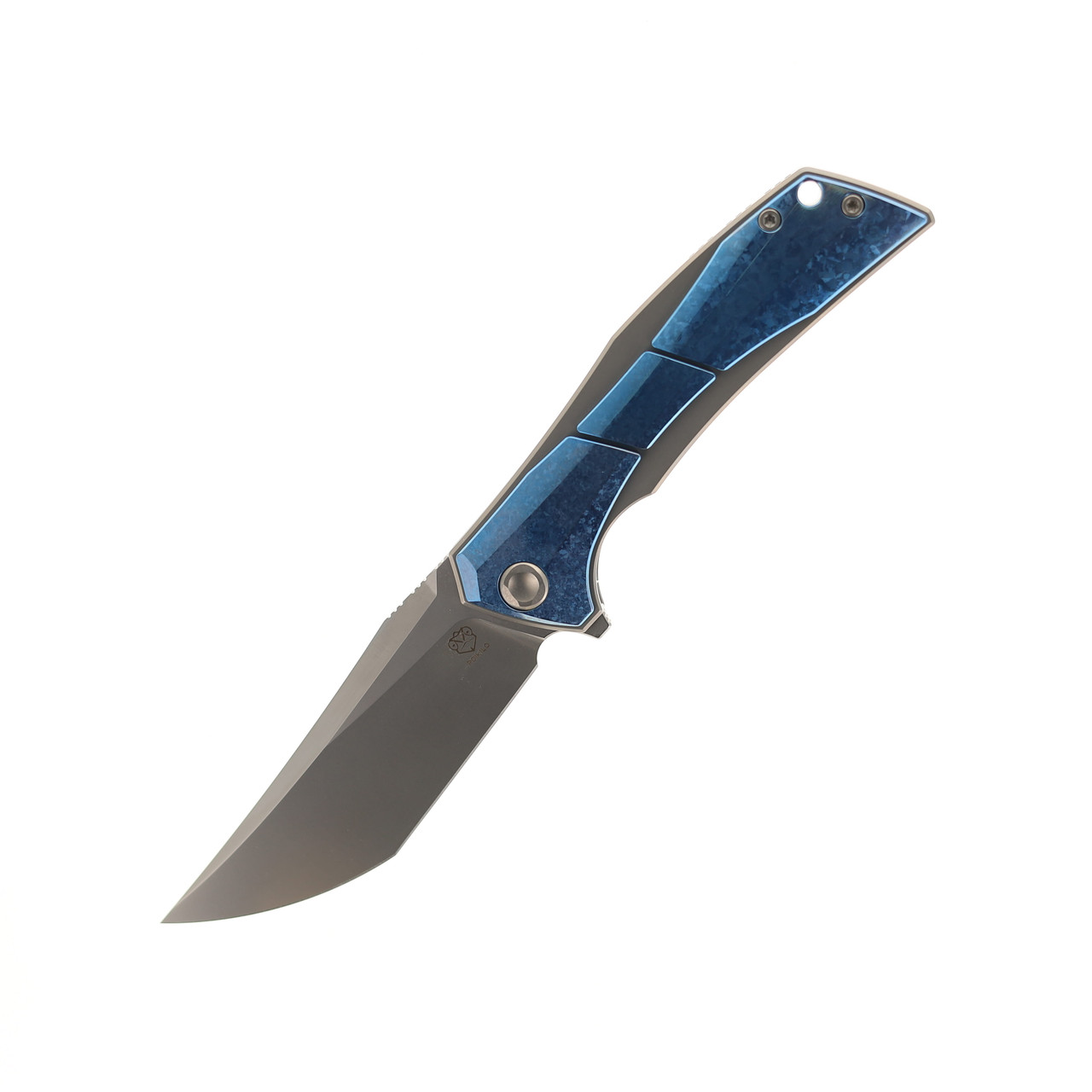 Poikilo Blade Anolis Standard 1 Folding Knife Titanium Handle M398