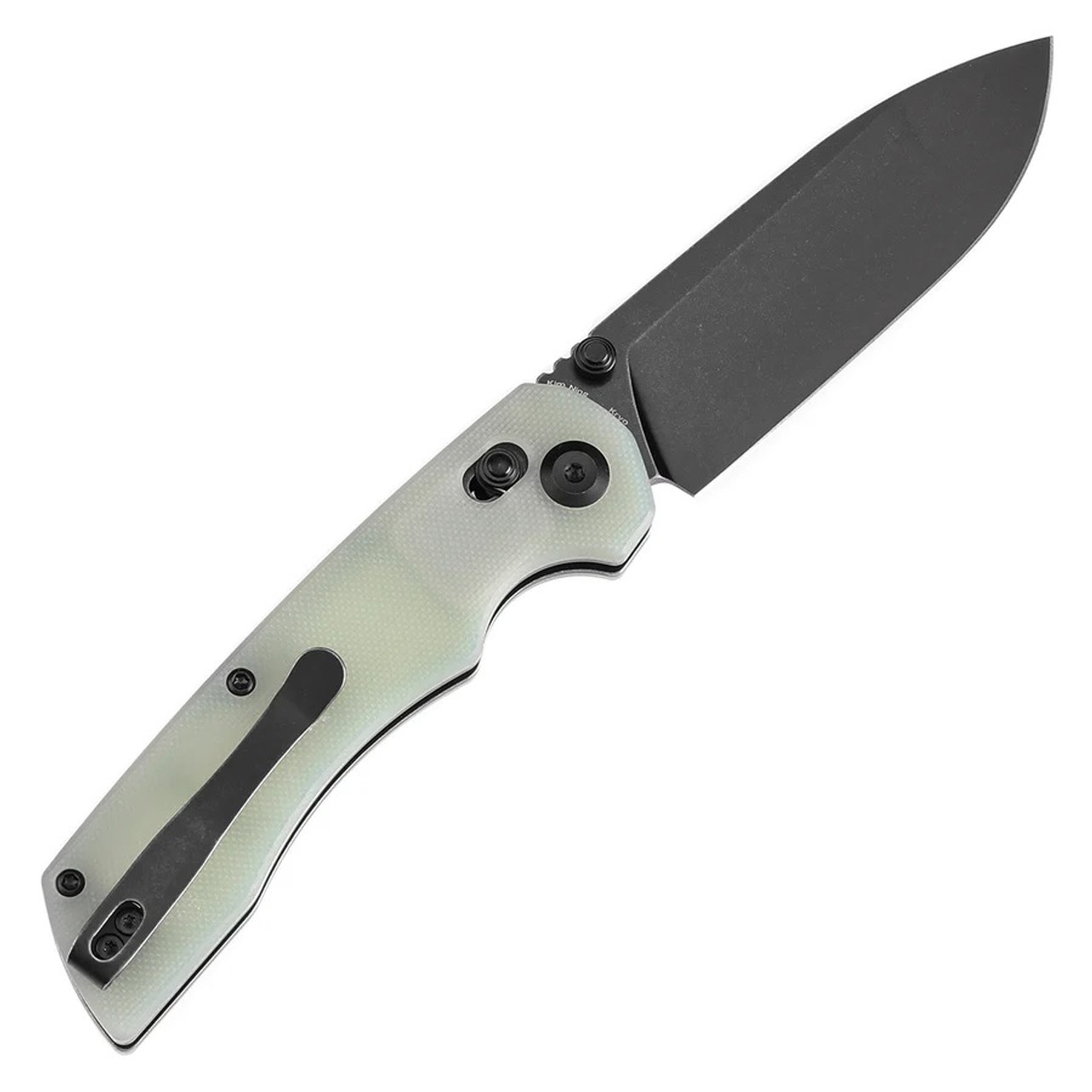 POC DO HALF BLADE グリーン Tenable Kryo Folding Knife Jade G10 Handle 14C28N Drop Point