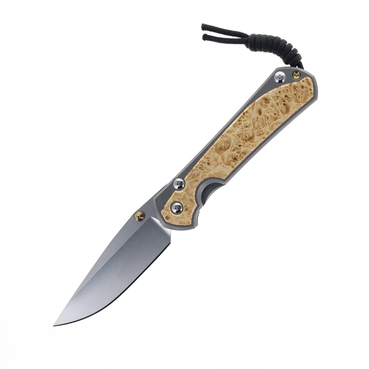 Chris Reeve Large Sebenza 31 Folding Knife Box Glass Blasted 