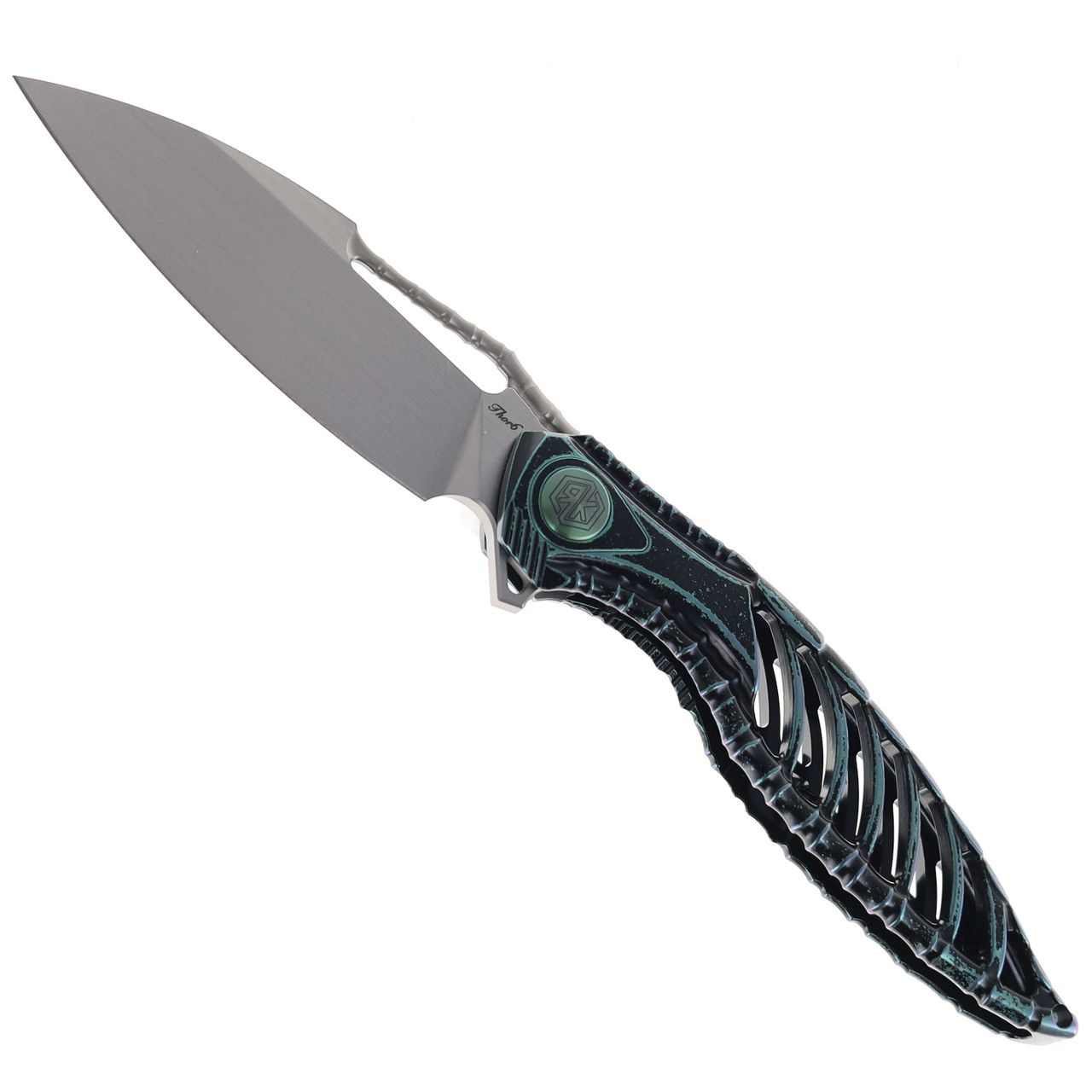 【MTオー様用】THE VEITH RICARDO PROJECT／Storm RIKEKNIFE_thor6_m_bg_black_gre