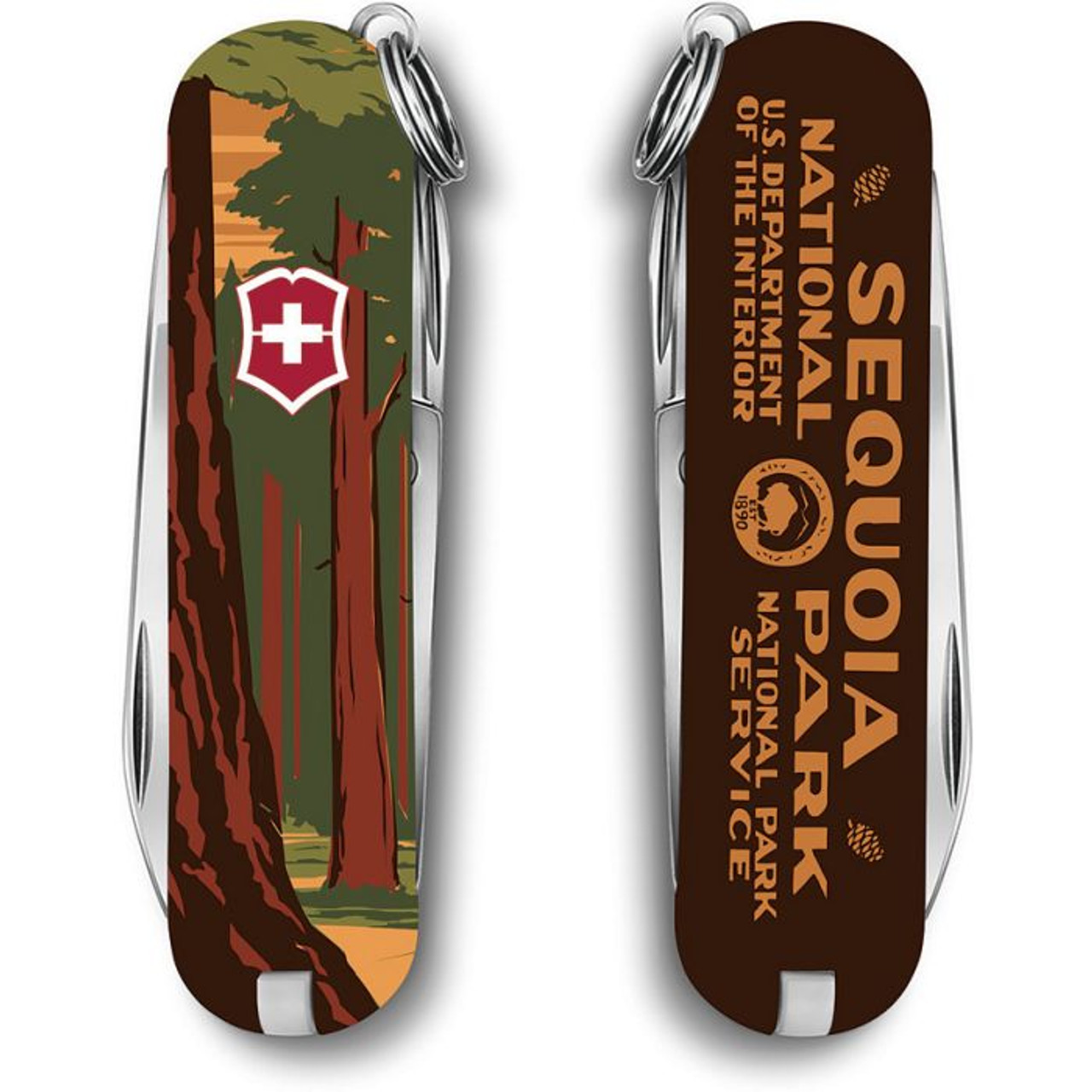 Victorinox Classic Ranger Sequoia National Park Multi-Tool 55550