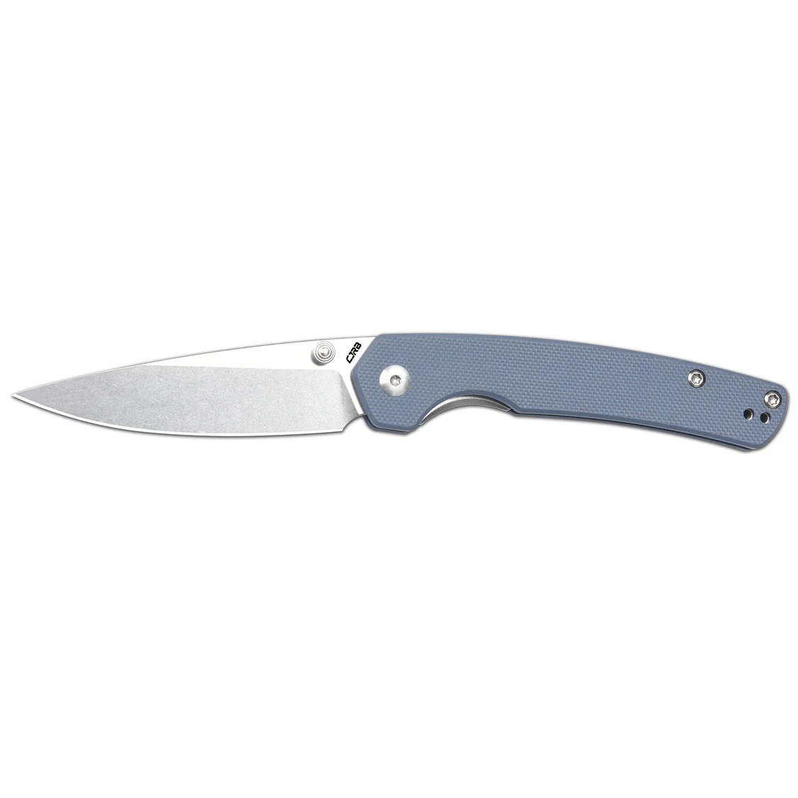 CJRB Kain Folding Knife Gray G10/Aluminum Handle AR-RPM9 Drop