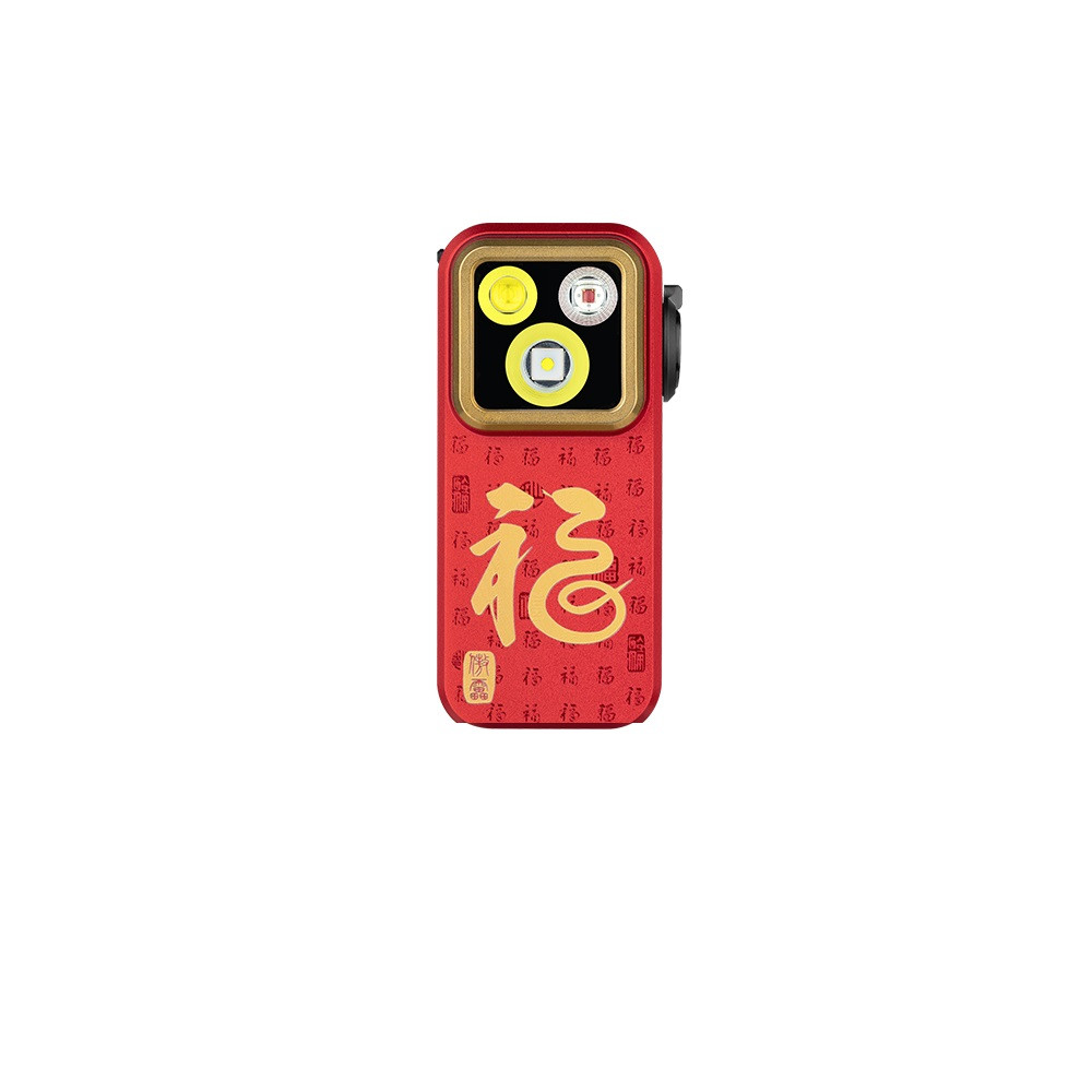 Olight Oclip Pro Flashlight Fortune Snake Special Edition 500 Lumens