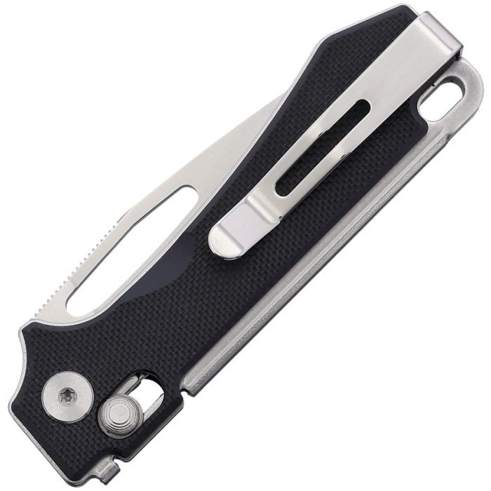 ちな Real Steel Vis Crossbar Lock Folding Knife Black G10 Handle 12C27