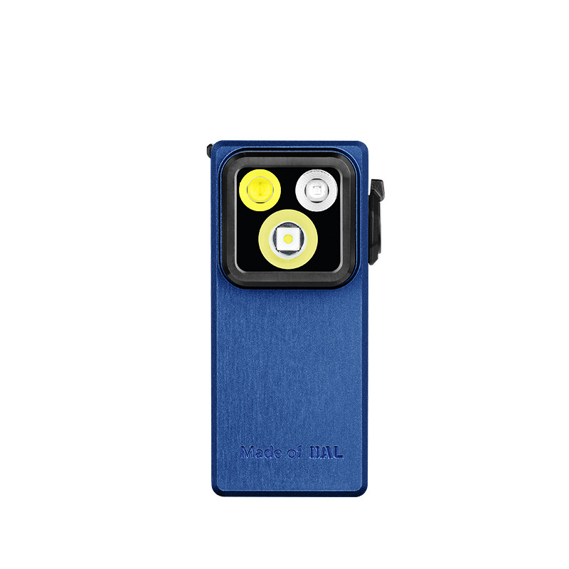 Olight Ultra Clip-On EDC Light Navy Aluminum Body 530 Lumens OCLIP