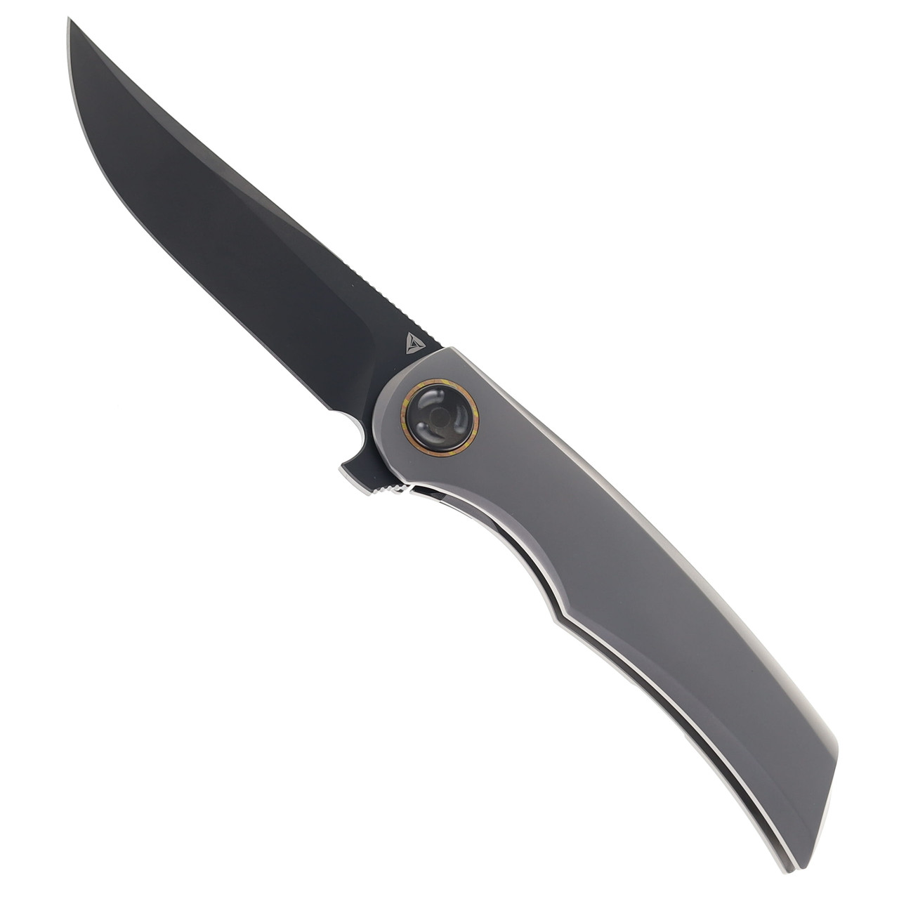 CANBAS専用ページ Tuya Persia Folding Knife Integral Titanium Handle w/ Holes S90V