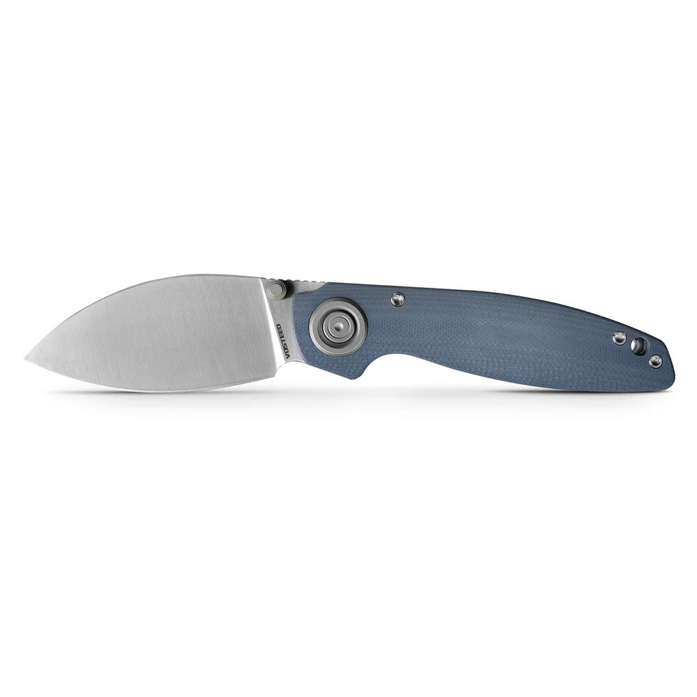 @専用 Vosteed Shilin Cutter Folding Knife Blue G10 Handle 154CM Plain