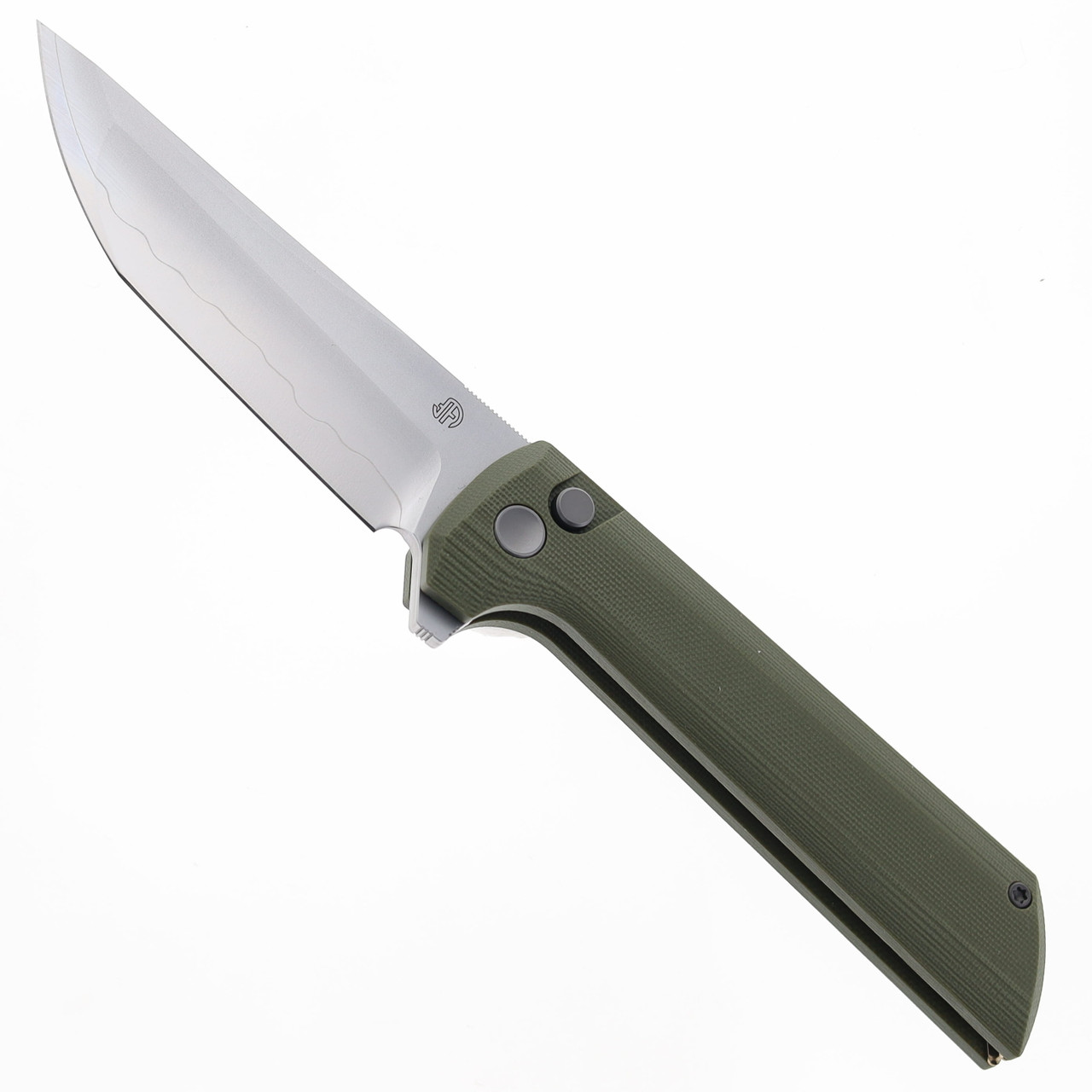 【チョップ】 Northern Mountain Blades CHOP 2 Folding Knife Green G10 Handle SLD