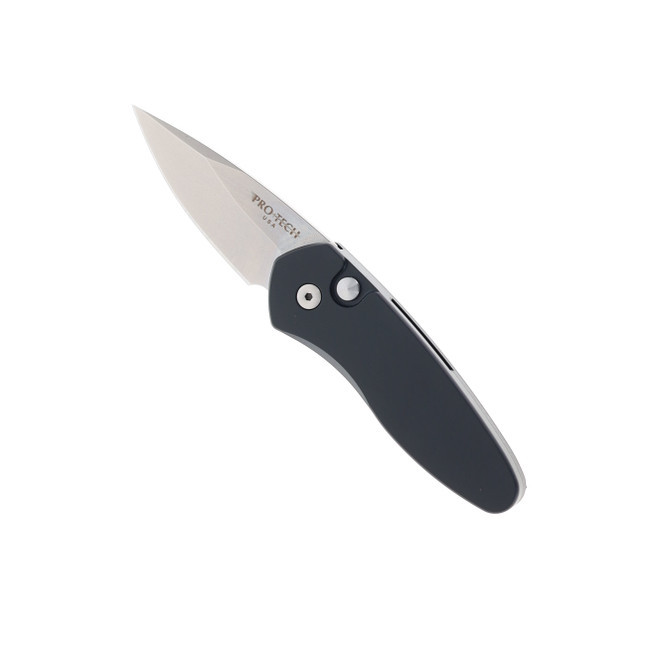 Protech Sprit Auto Knife Black Aluminum Handle S35VN Spear Point