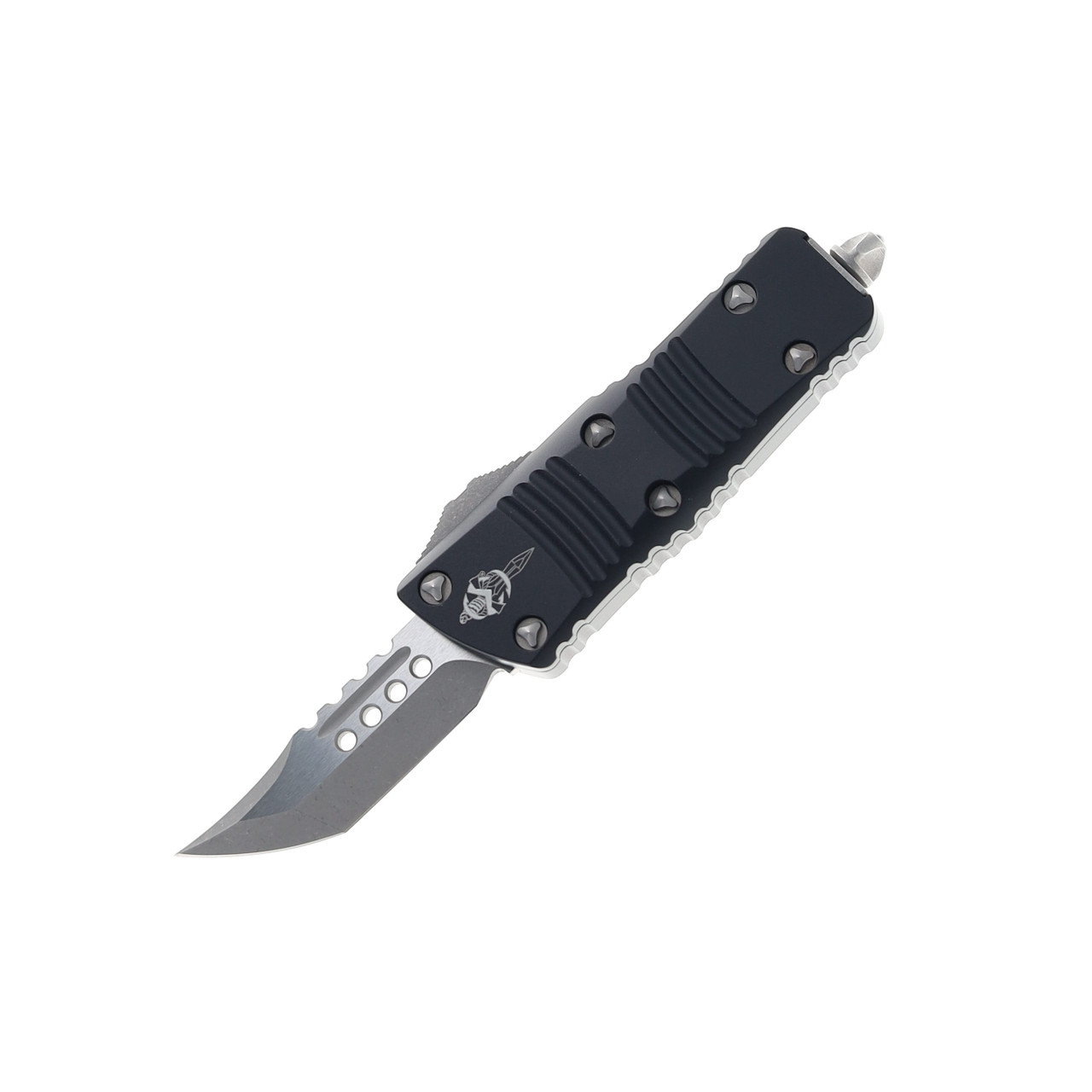 Microtech Mini Troodon Hellhound Apocalptic Standard OTF Automatic