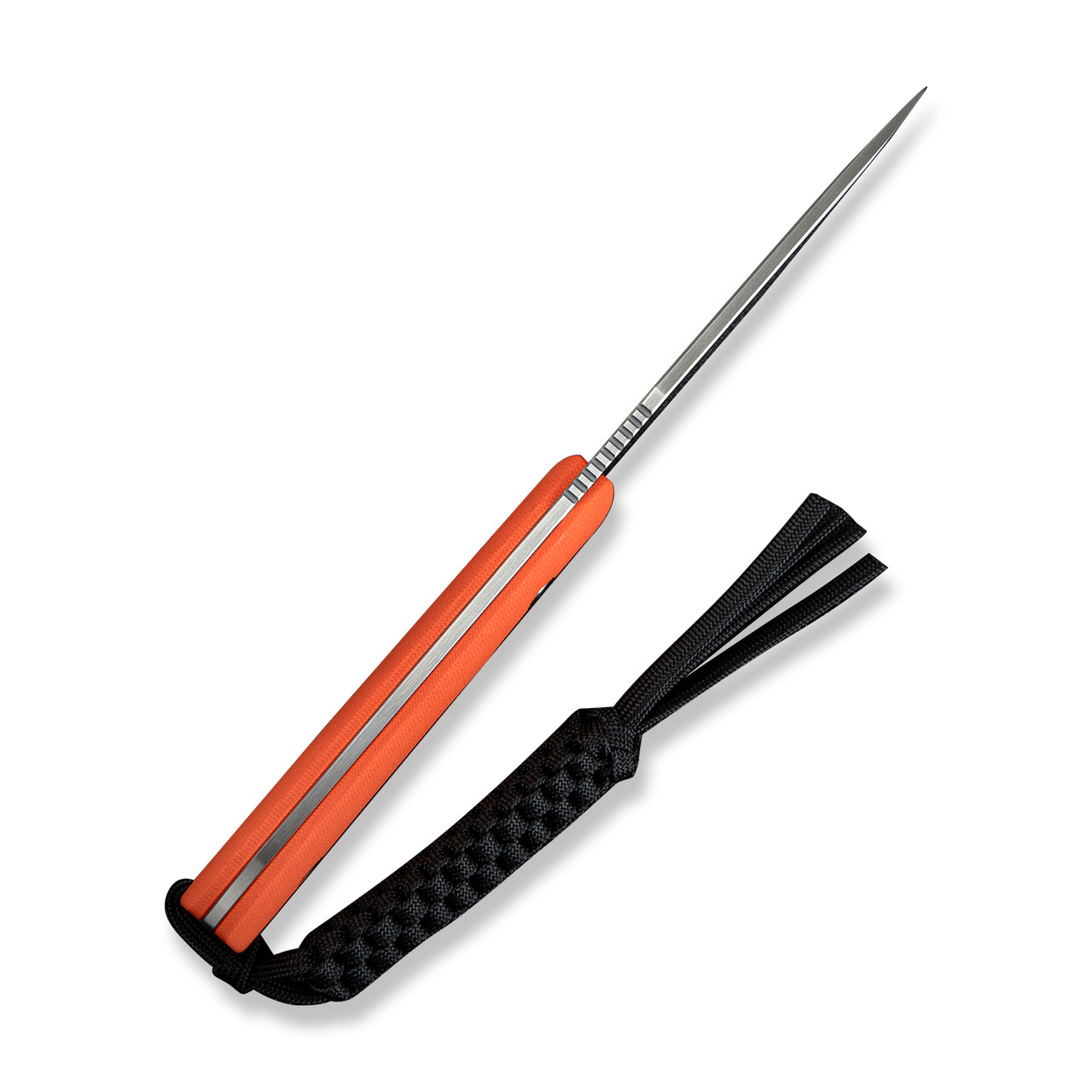 Civivi Gander Fixed Blade Knife Orange G10 Handle 14C28N Plain