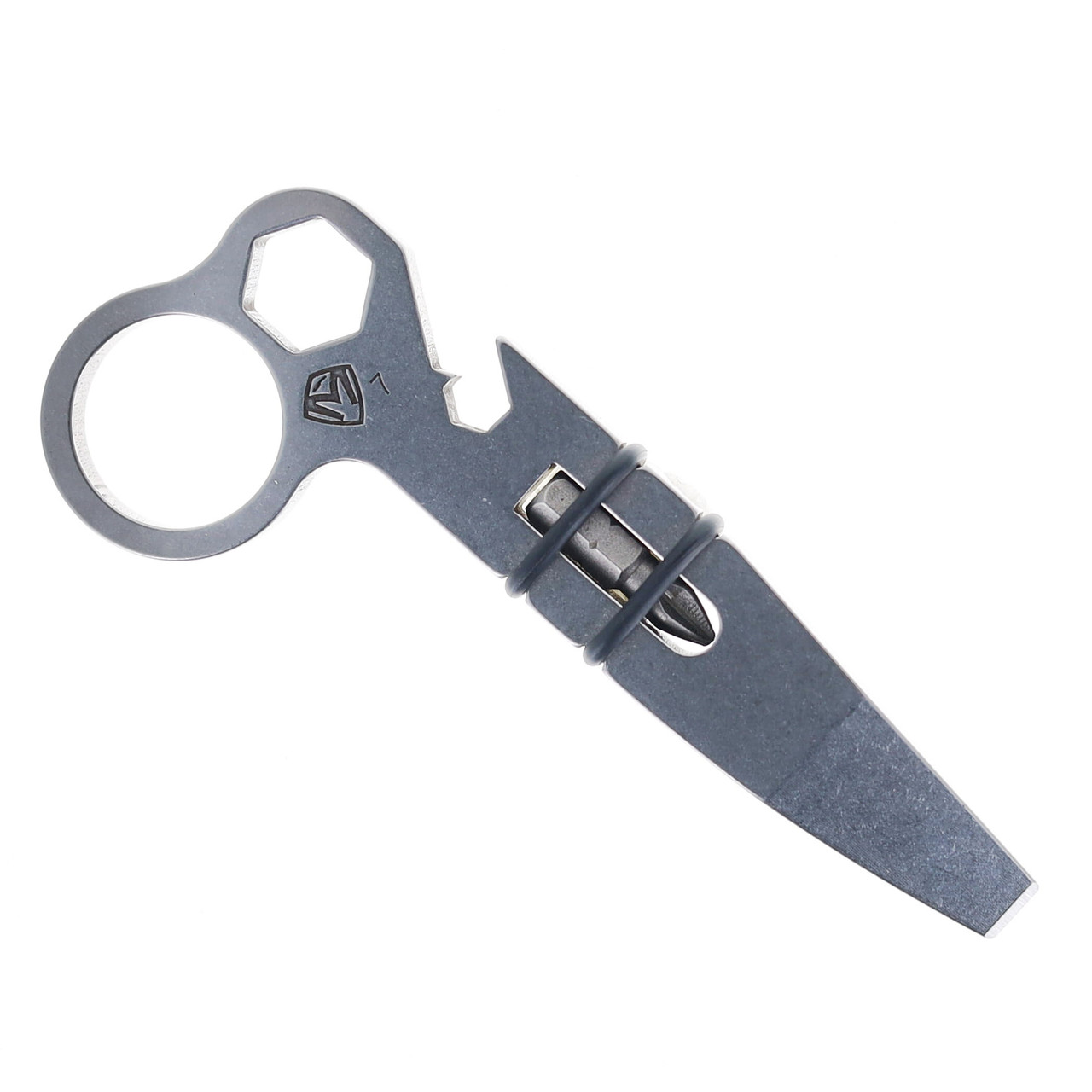 Medford Knuck-N-Futz Multitool Prybar S7 Steel Wrench Driver