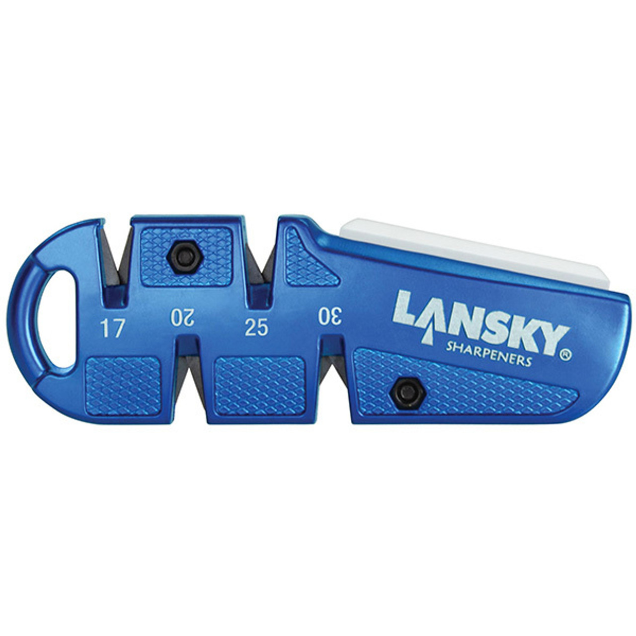 Lansky LCSTC Quick Fix Pocket Sharpener - Tungsten Carbide & Ceramic