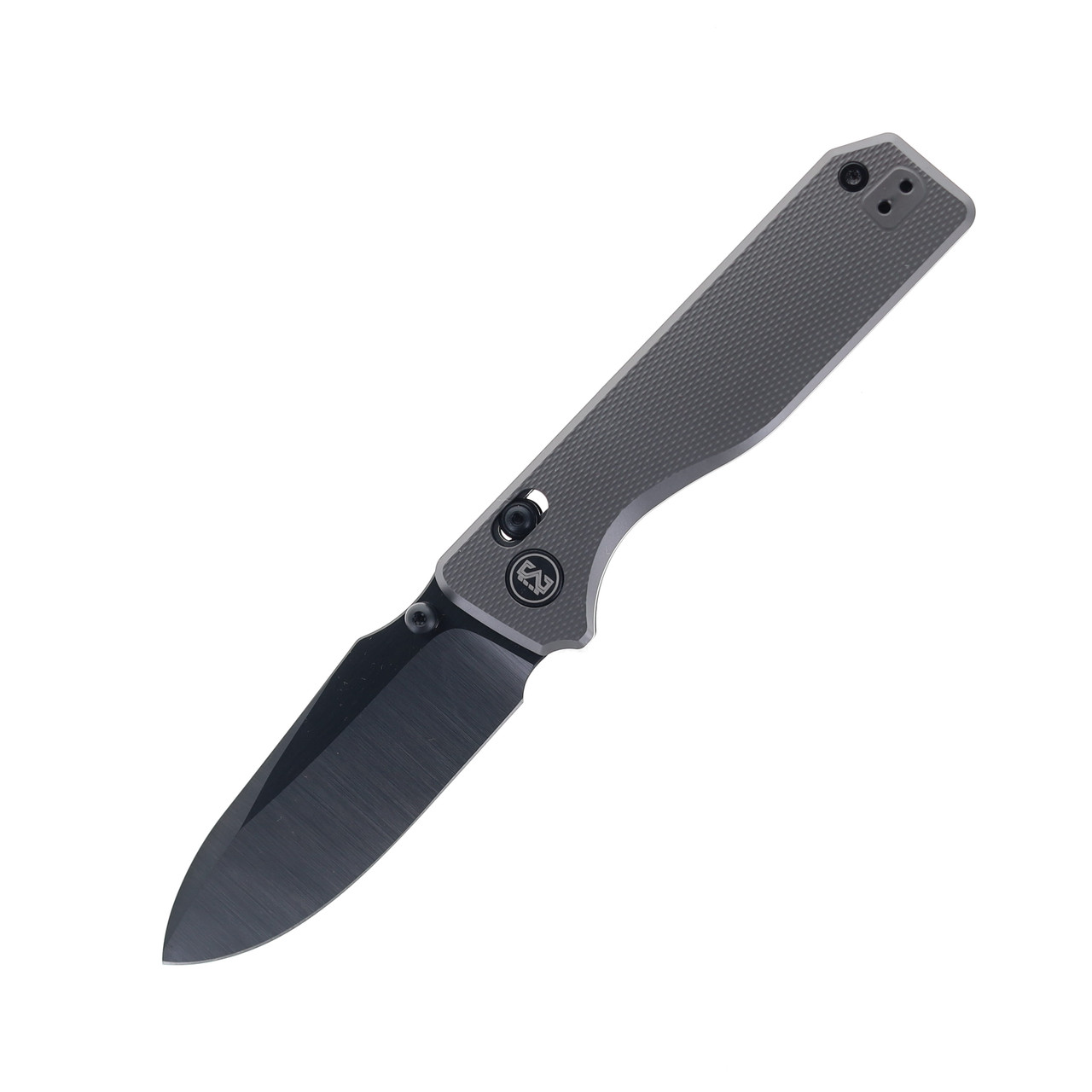 Miguron Knives Ameight Vane II Cross-bar Lock Folding Knife DLC