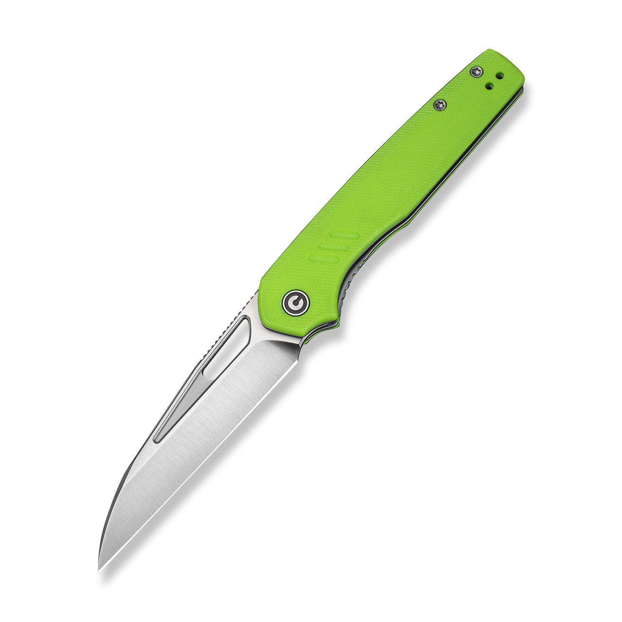 Civivi Guile Folding Knife Fluorescent Green G10 Handle 14C28N