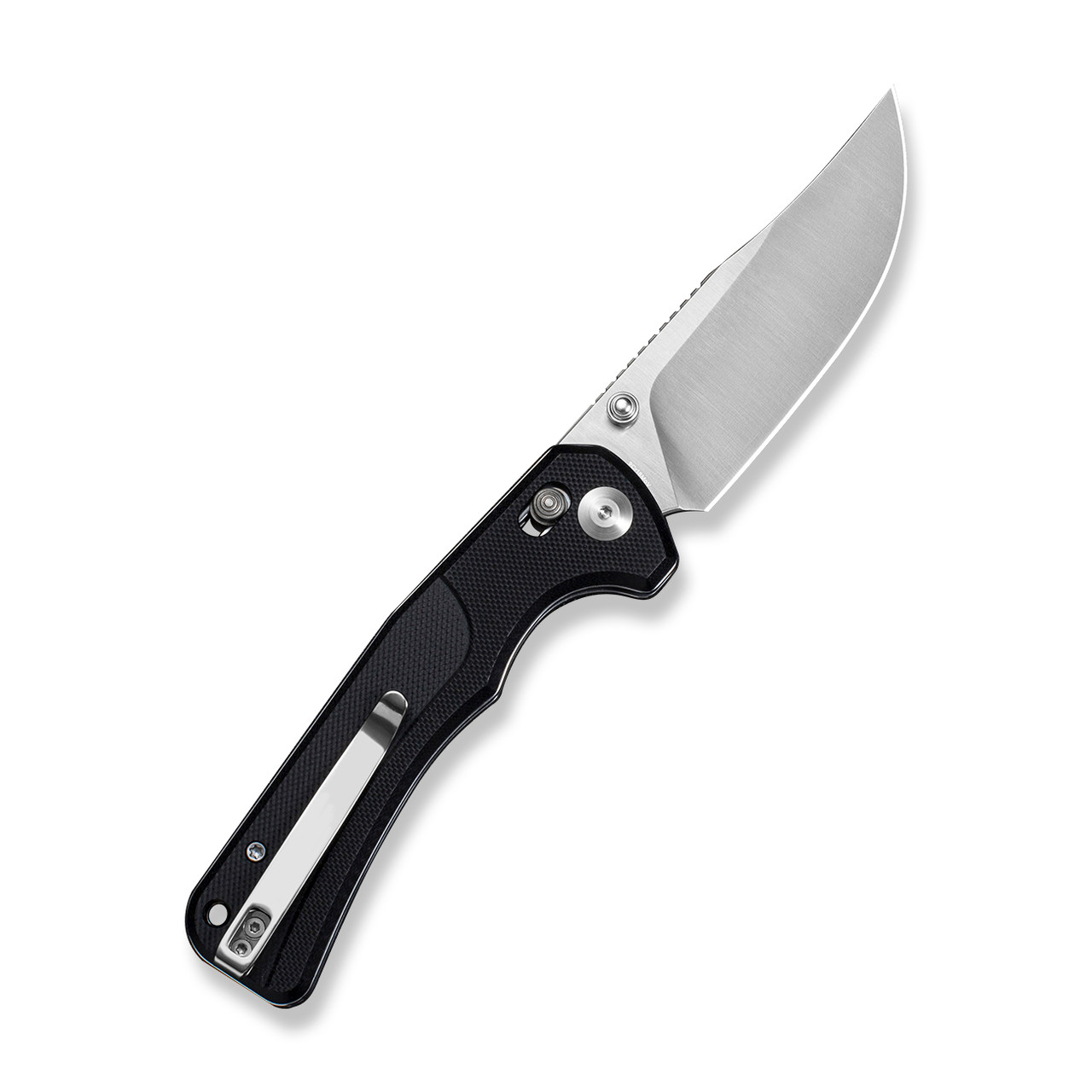 Sencut Slybolt Folding Knife Black G10 Handle 9Cr18MoV Plain Edge