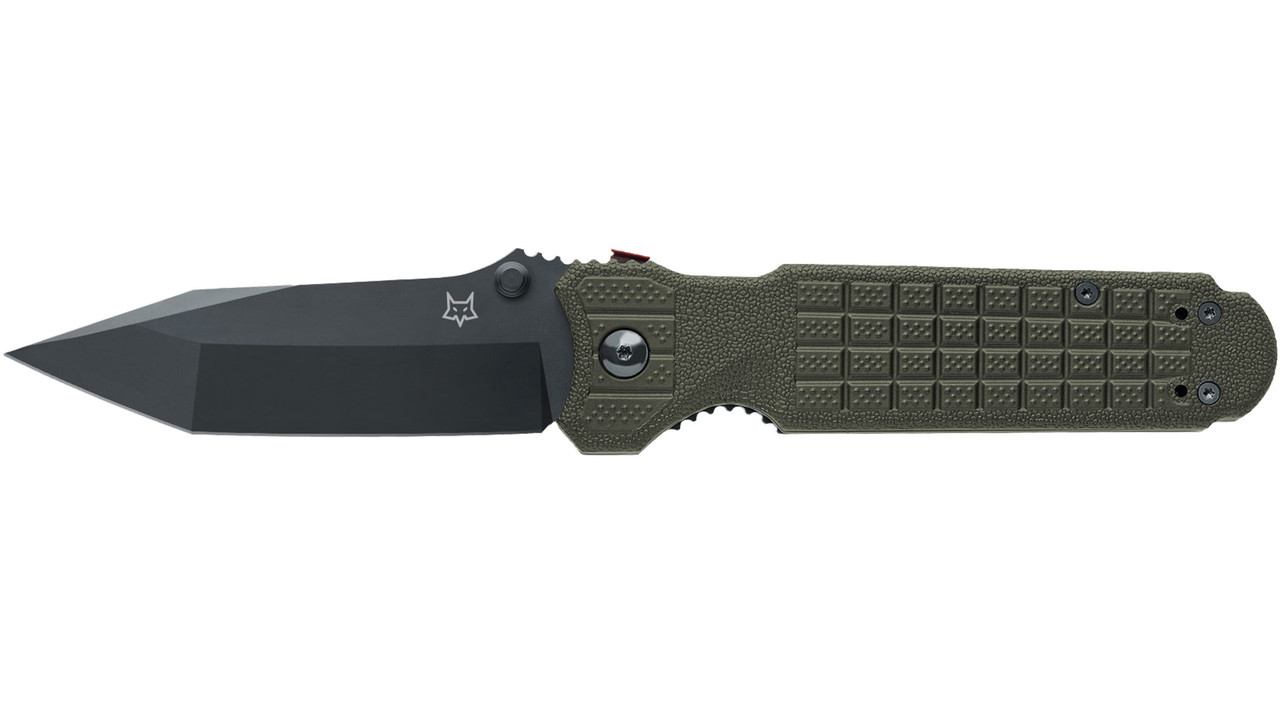 Fox Predator Evolution OD Green FRN Handle Black Niolox Blade