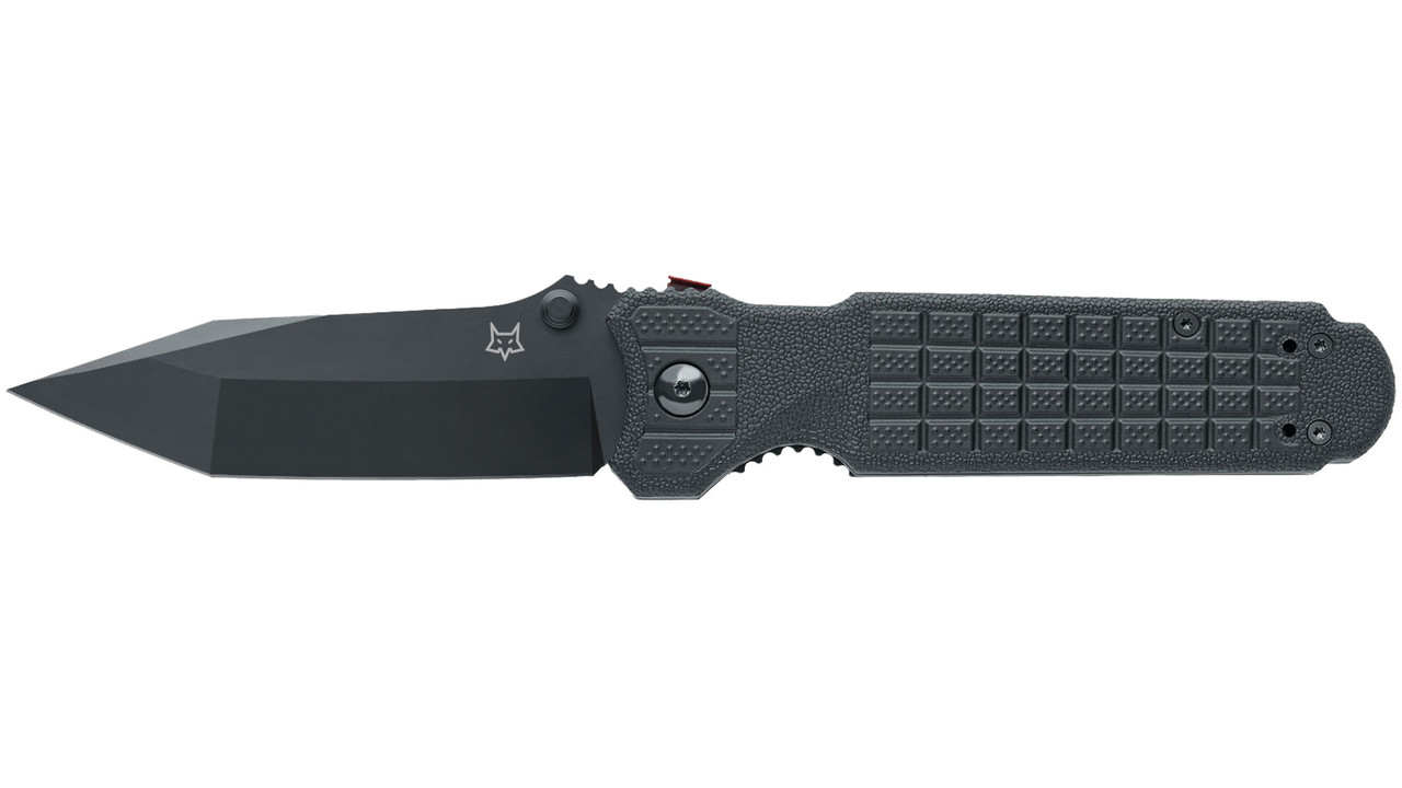 3セット〜 Fox Predator Evolution Black FRN Handle Black Niolox Blade Folding