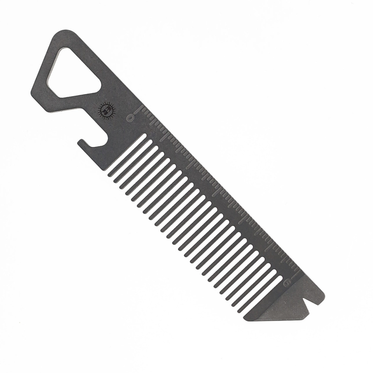 TwoSun Ruler/Bottle Opener/Pry Tool & Screw Driver EDC63