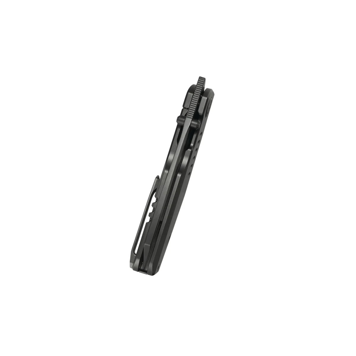 専用品 Last keycut様 KB Protocol Folding Knife Regular DLC Titanium Handle 3.35'' Regular D