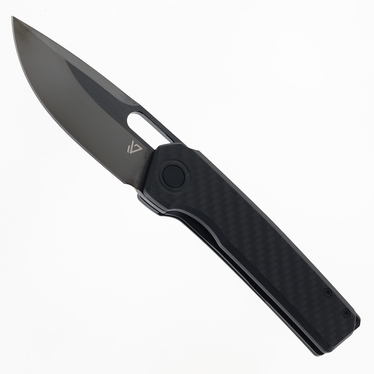 Vanguard Breaker Folding Knife Carbon Fiber Handle S35VN DLC Semi