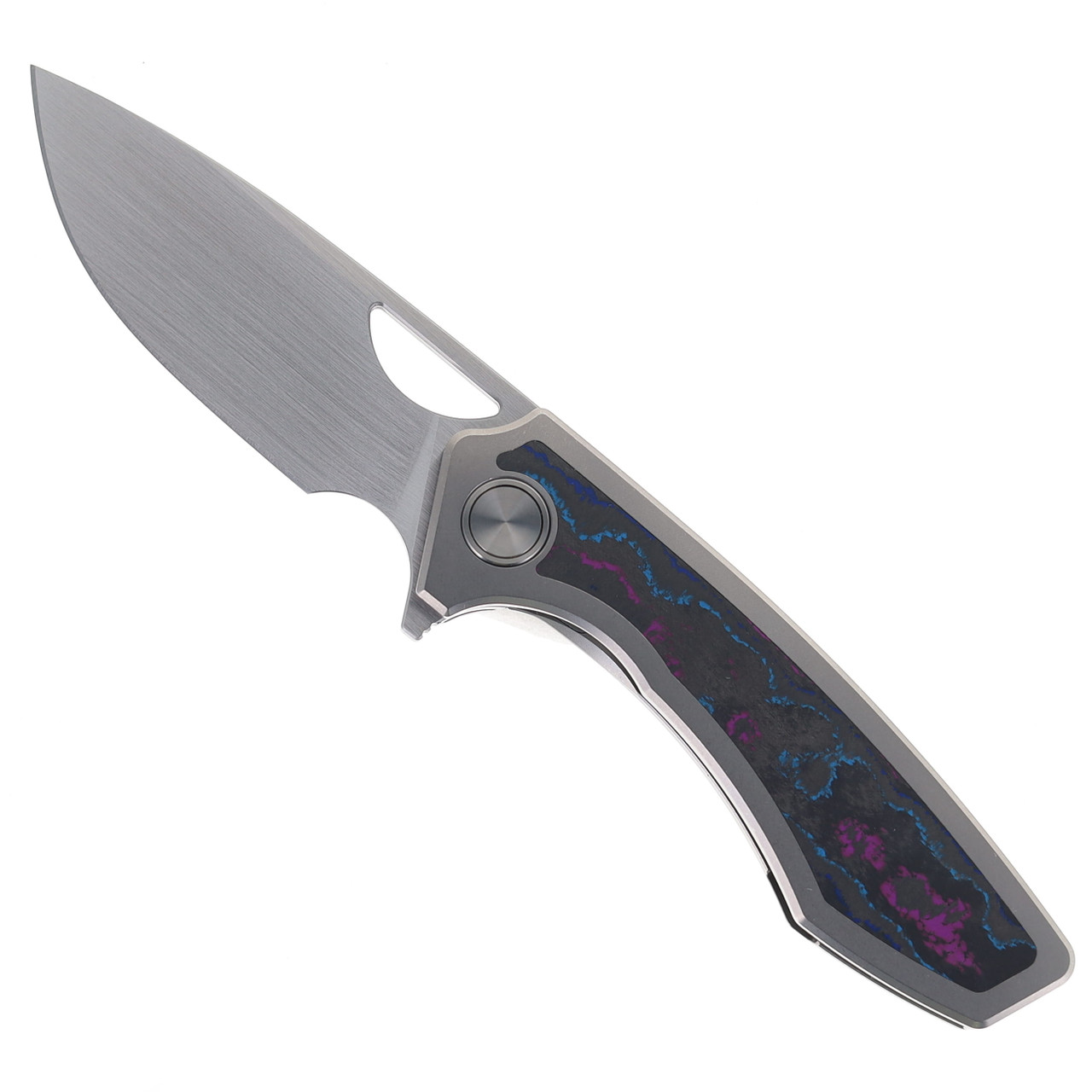 Gecko Customz Knifeworks Sikorae V2 Folding Knife Flipper