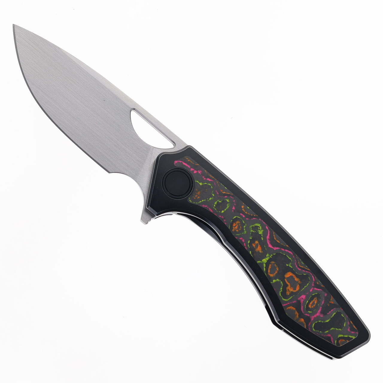 Gecko Customz Knifeworks Sikorae V2 Folding Knife Flipper Flo
