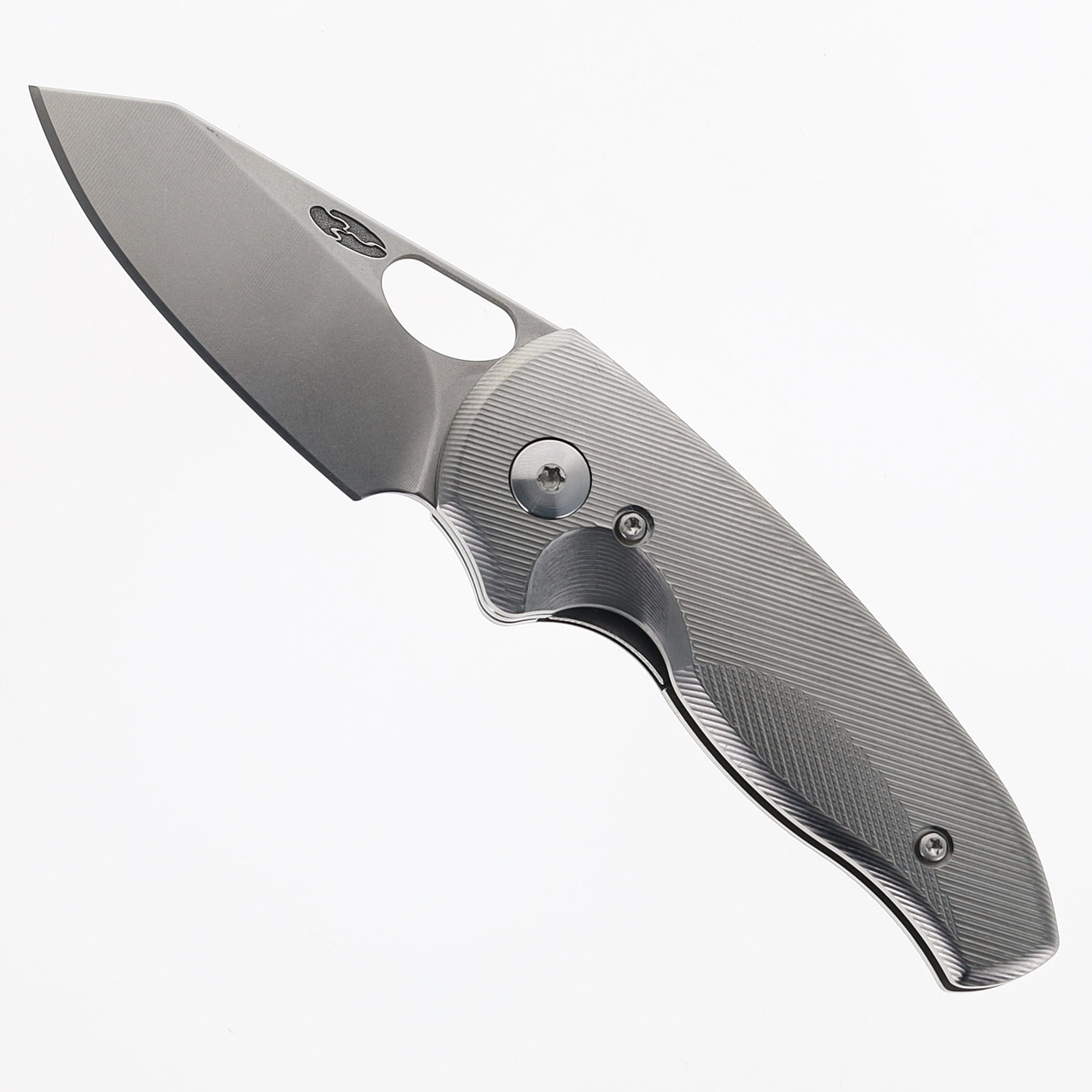 Three Rivers Manufacturing TRM Holier Nerd Folding Knife 3D