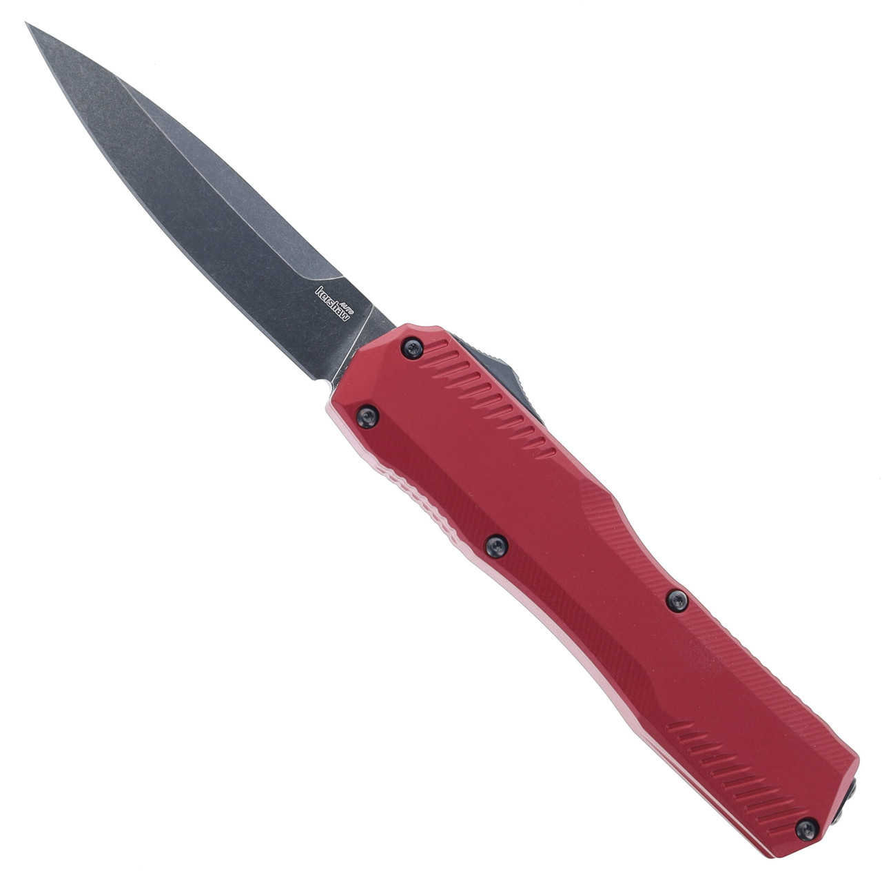 Kershaw Livewire OTF Automatic Knife Merlot Aluminum Handle