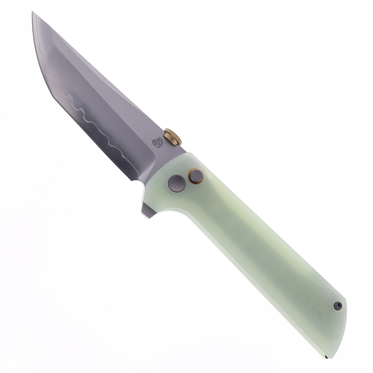 シュパット North Mountain Blades Folding Knife Jade G10 Handle SLD-Magic