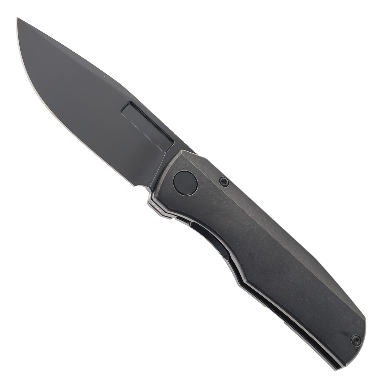 Vero Engineering Nova Mini Titanium Stonwash Handle M390