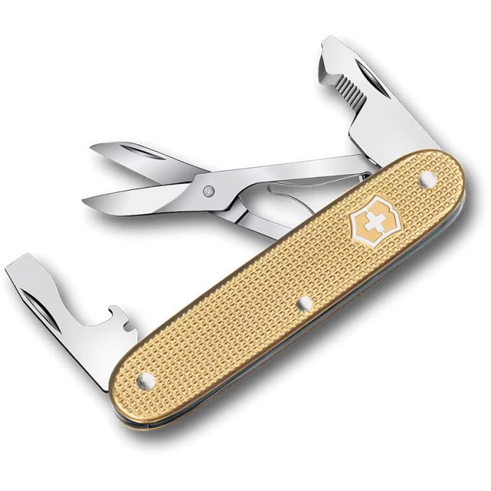Victorinox Companion Slim Alox Gold Multi Tool 0.8170.28 - White