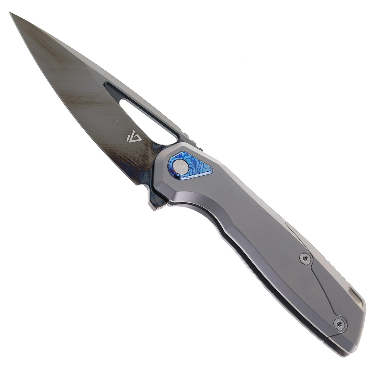 Special Price Pre-Order) Vanguard Nakiri Pocket Knife Gray Semi