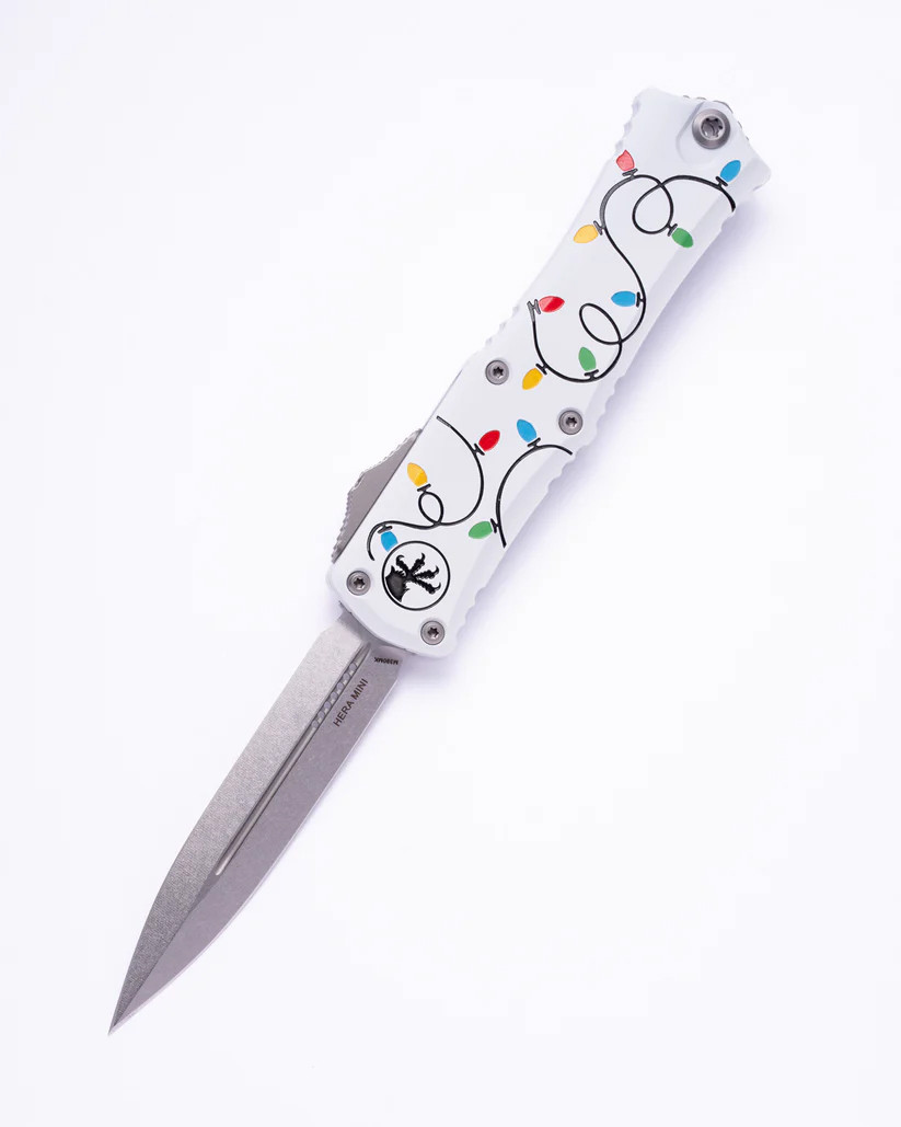 Microtech Combat Hera II OTF Automatic Knife Mini Signature Series