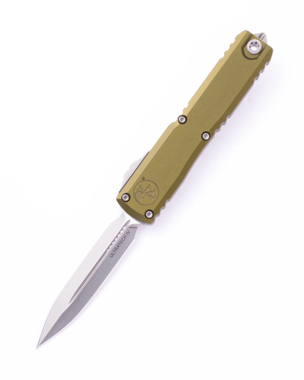 ^_^ Microtech Ultratech Gen IV M390MK Double Edge Stonewash OTF