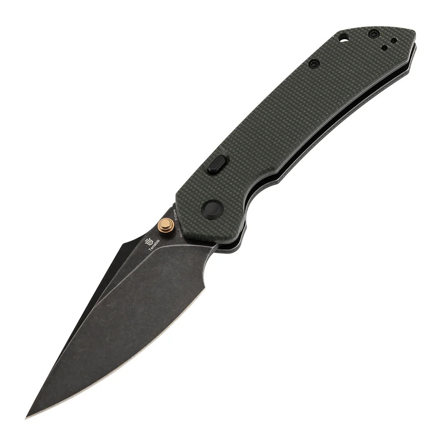 Tenable Fenrir Top Liner Lock Folding Knife Green Micarta