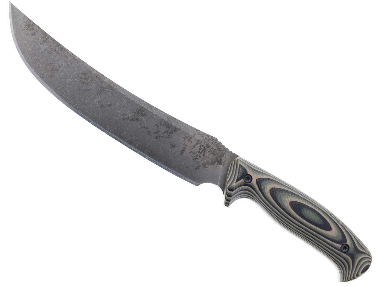 キャンバスNo.3 Work Tuff Gear Atayal-C Fixed Blade Knife Jungle Camo G10 Handle
