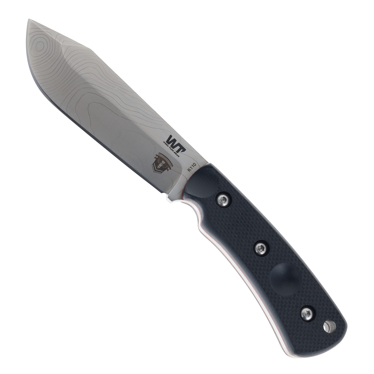 WT work tuff gear mt.laguna ナイフ Work Tuff Gear Mt. Laguna Fixed Blade Knife Black G10/Red Liner