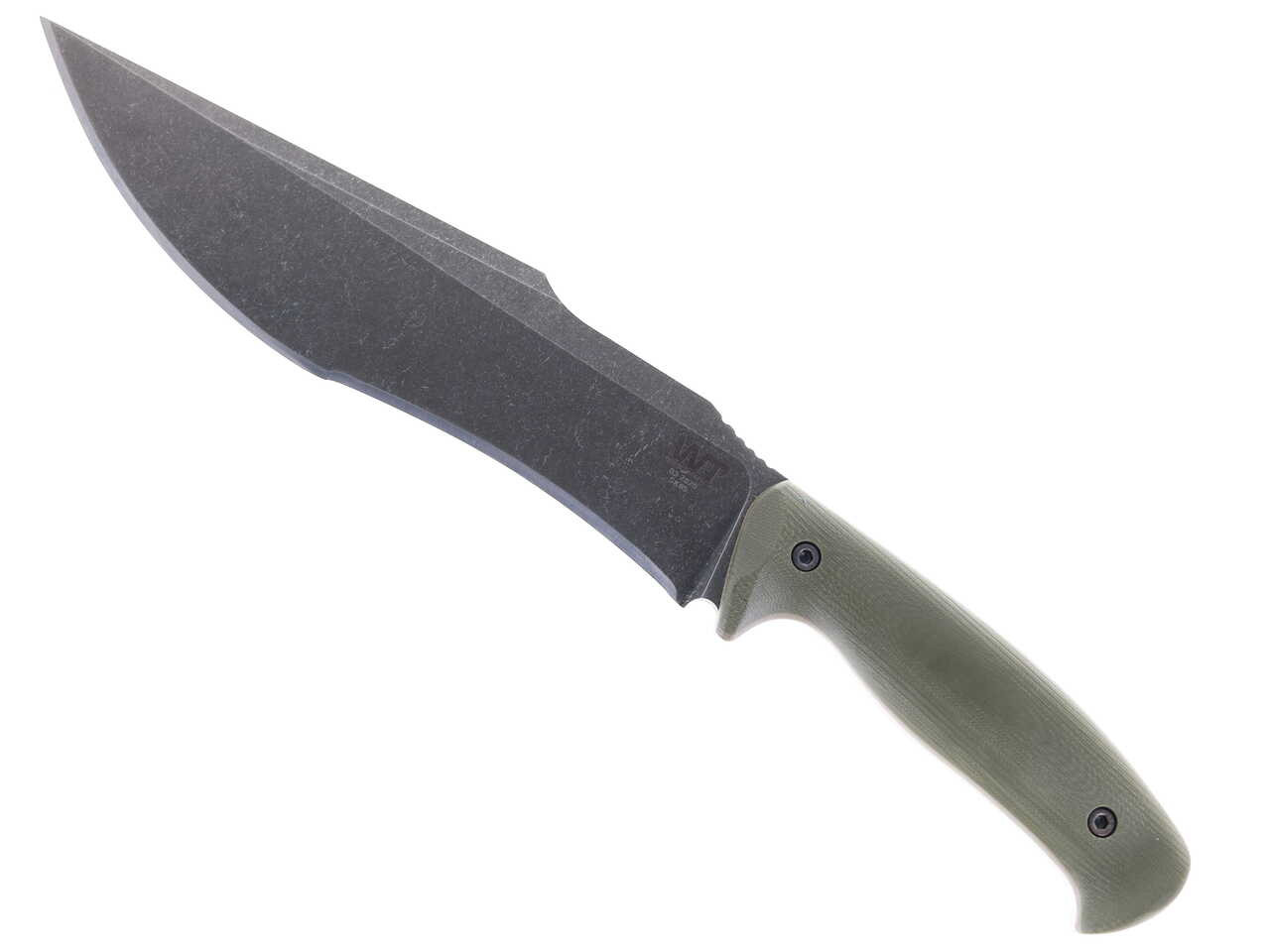 Work Tuff Gear Lanzeta-NC II Fixed Blade Knife OD Green/Brown