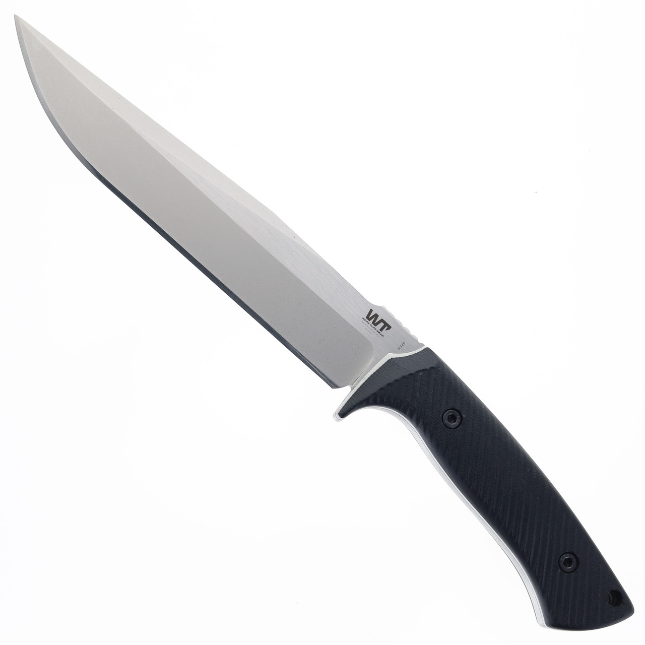 TUFF クナイペン　タクレットL Work Tuff Gear Steadfast-L Fixed Blade Knife Black G10 Textured