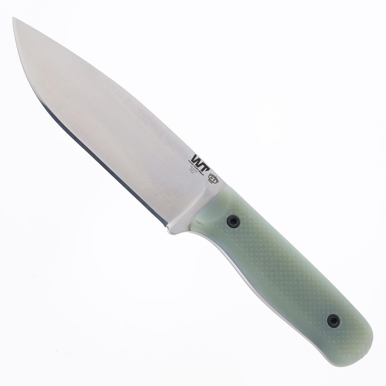 Work Tuff Gear Voyageur II Fixed Blade Knife Jade G10 Handle K329