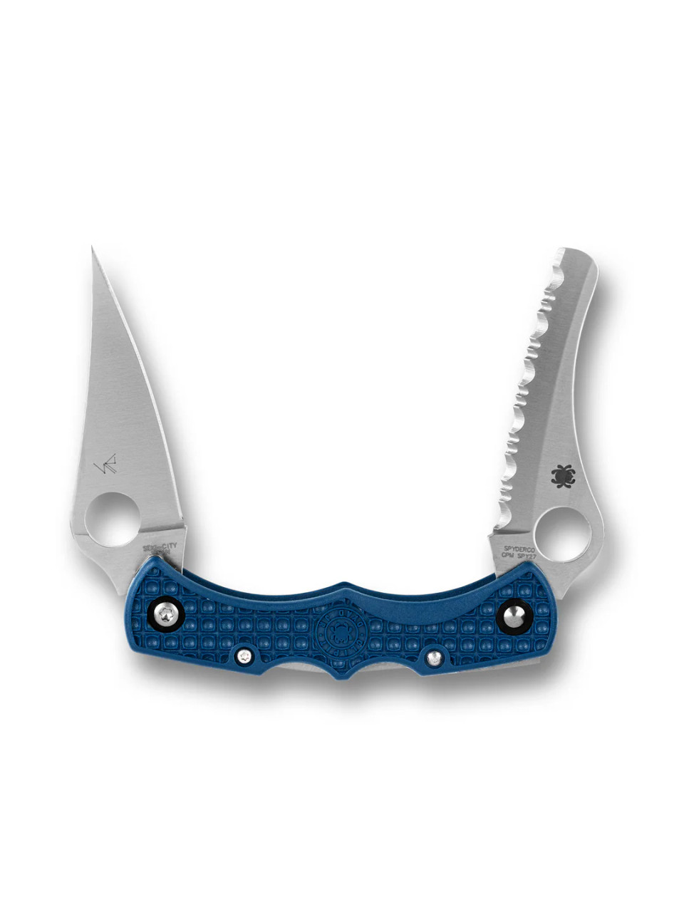 「JIN」 Spyderco Dyad Jr Sprint Run Lightweight Folding Knife CPM SPY27